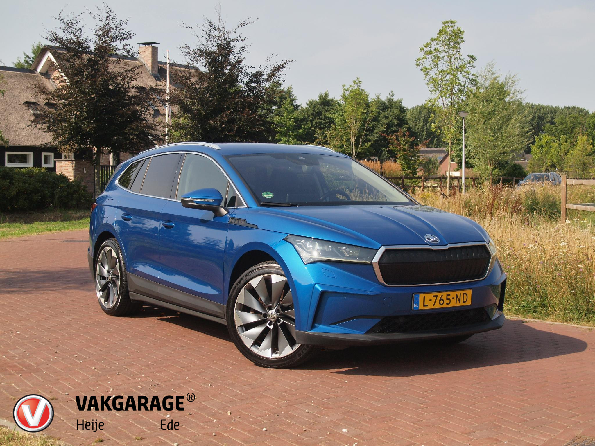 Skoda Enyaq 80 80 First Edition 2021 - voorkant