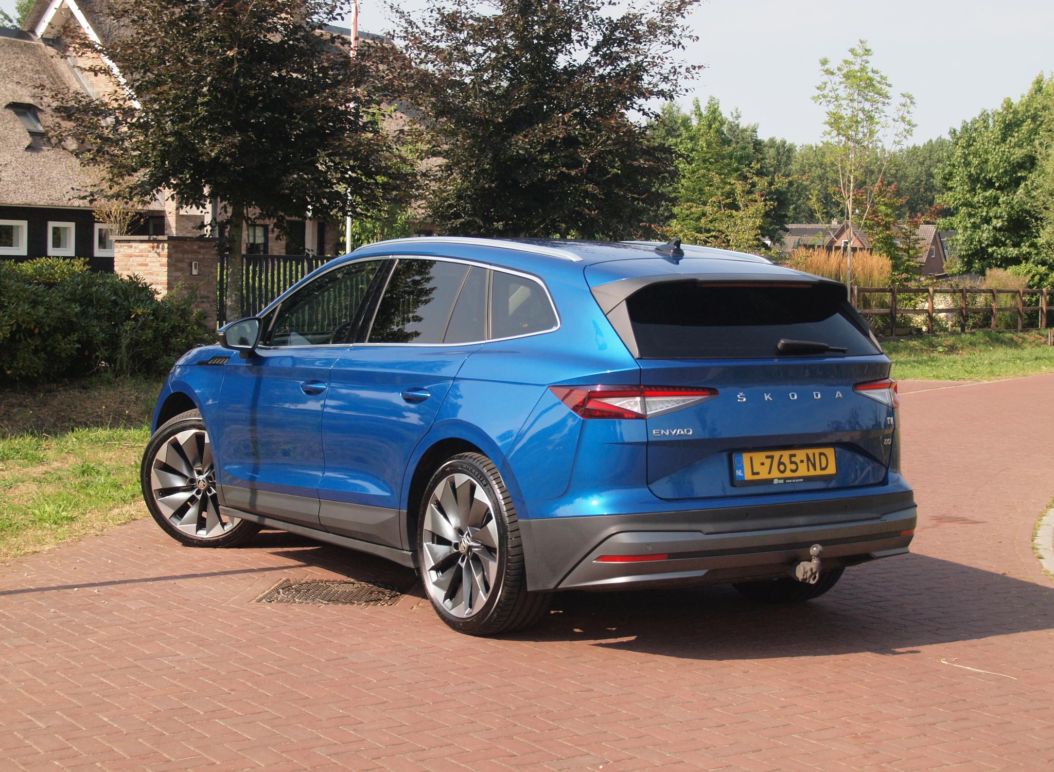 Foto van Skoda Enyaq 80