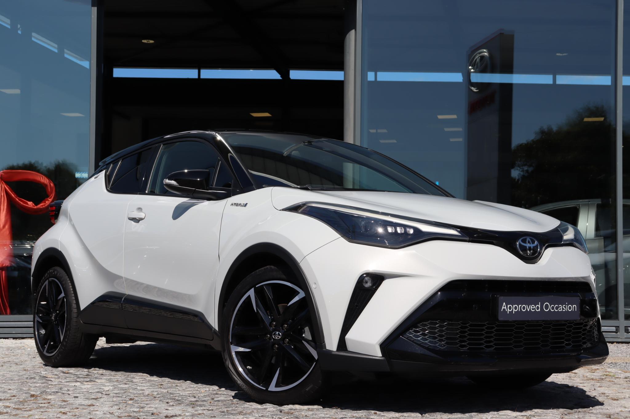 Foto van Toyota Toyota C-hr