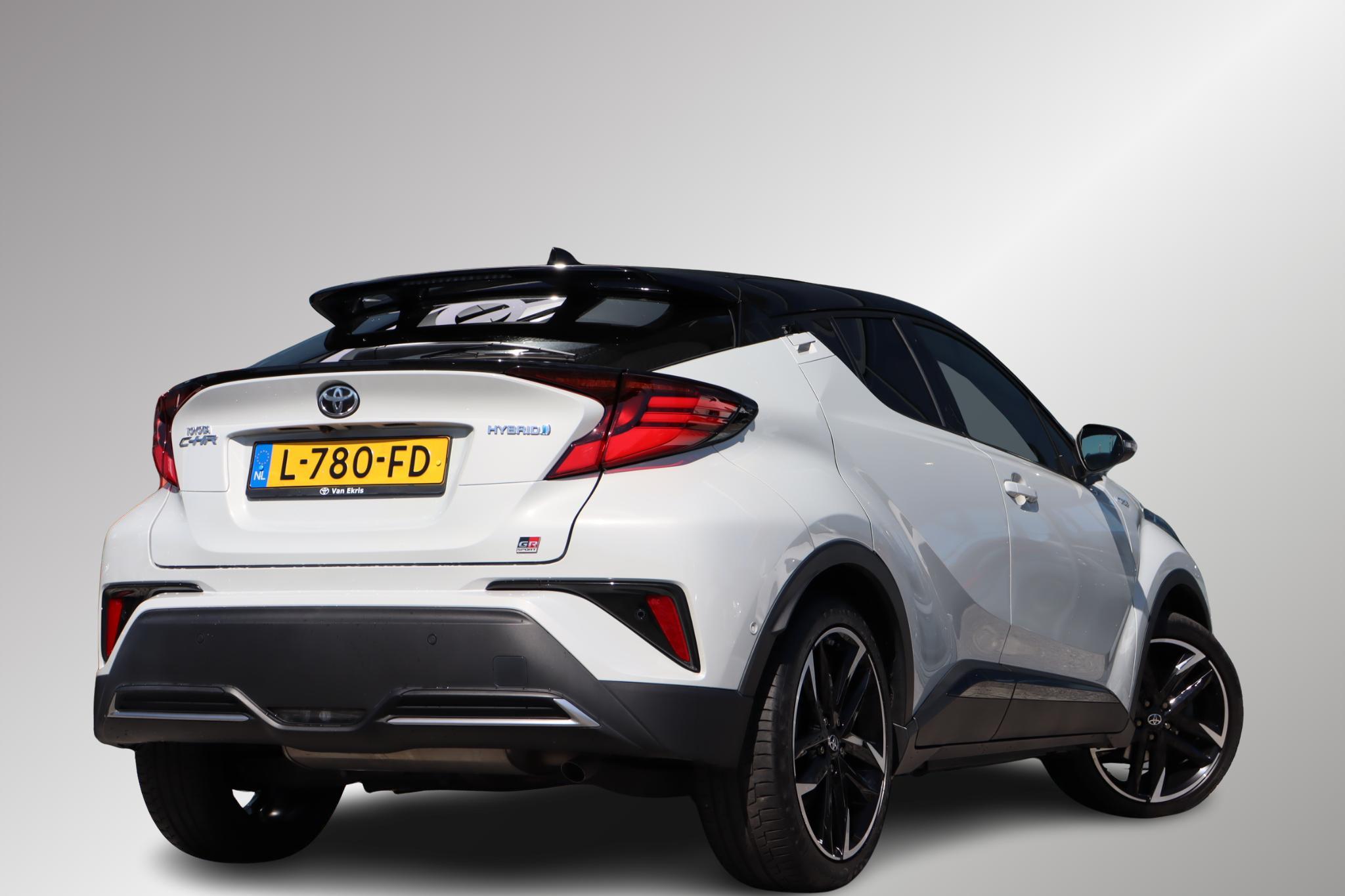 Foto van Toyota Toyota C-hr