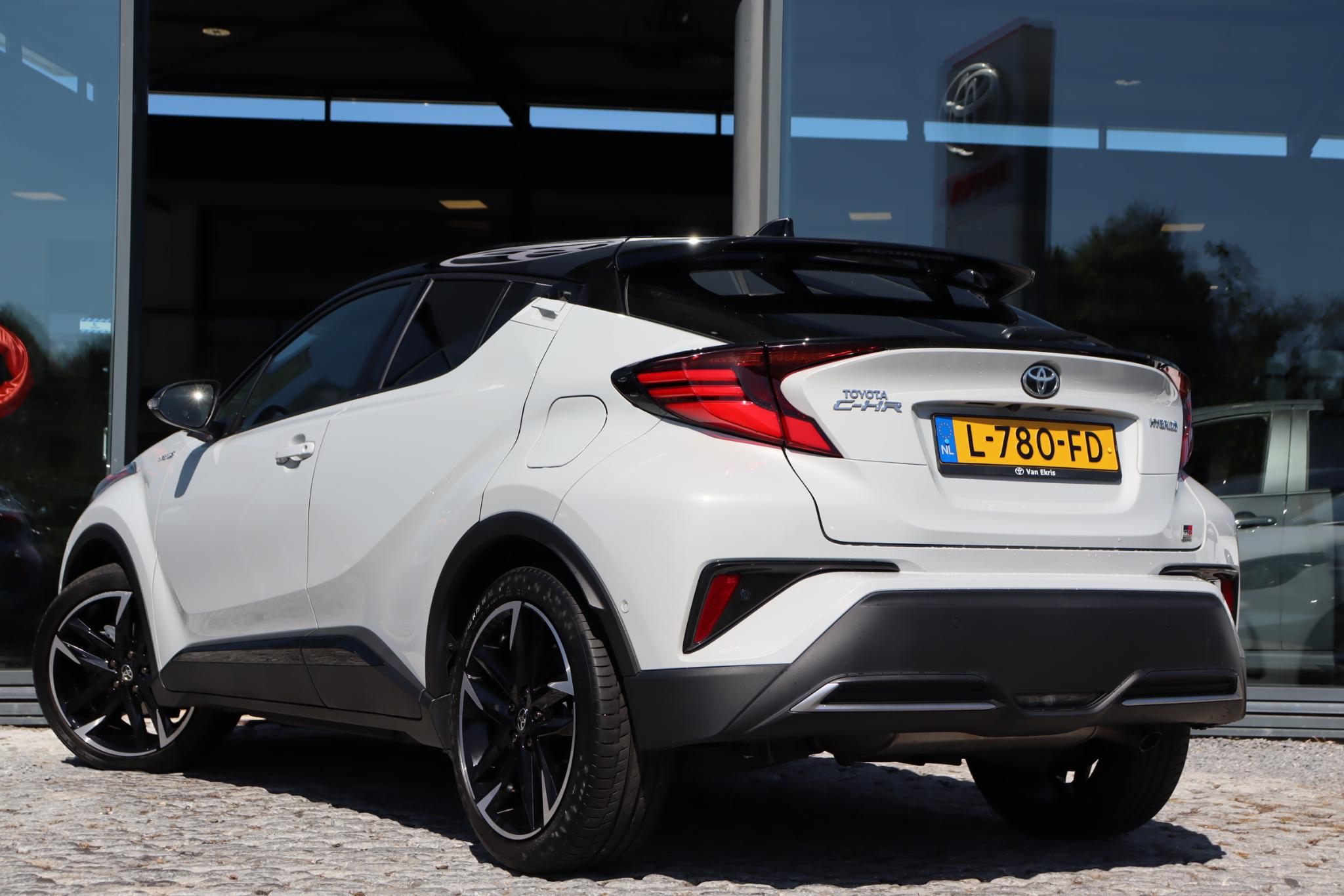 Foto van Toyota Toyota C-hr
