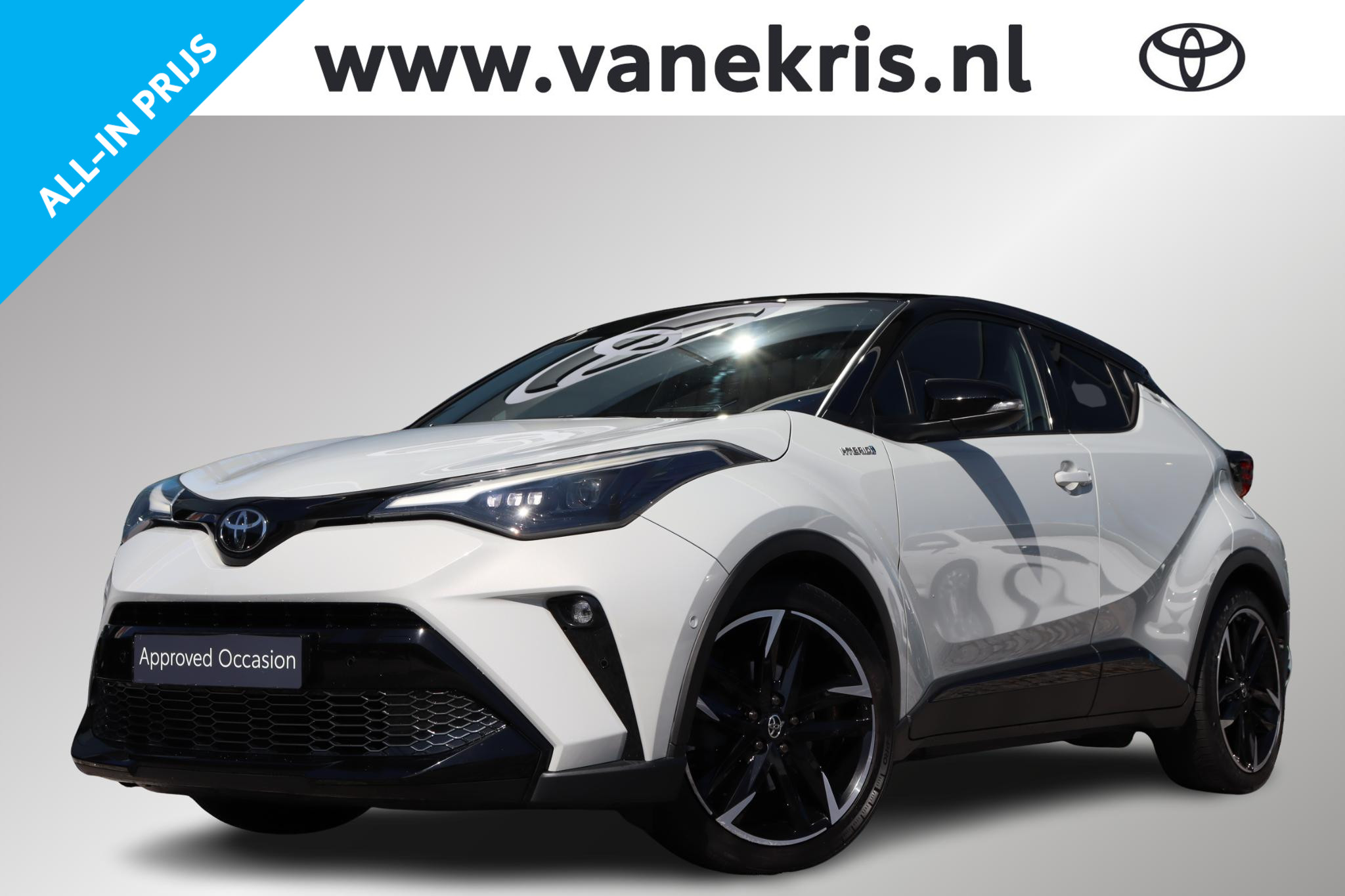 Toyota Toyota C-hr 2.0 Hybrid GR-Sport, 2021 - voorkant