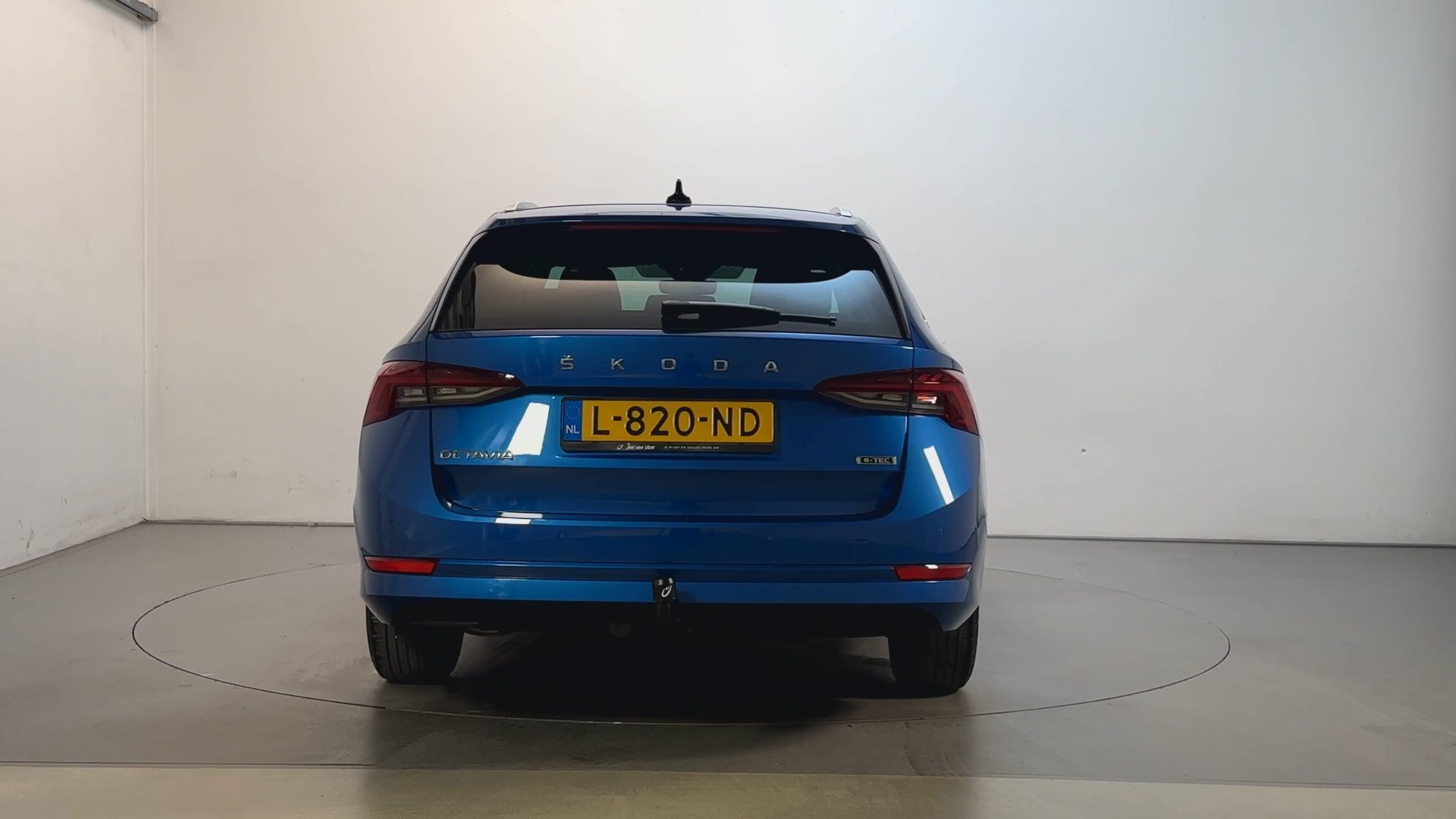 Foto van Skoda Octavia