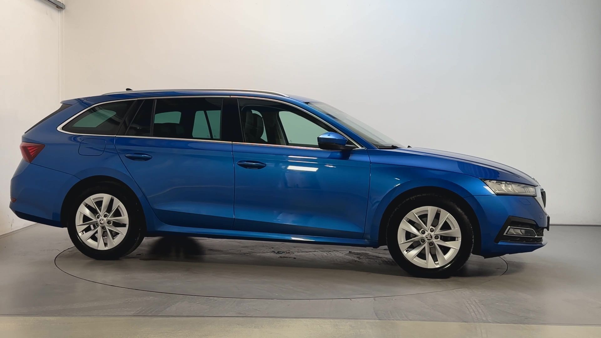 Foto van Skoda Octavia