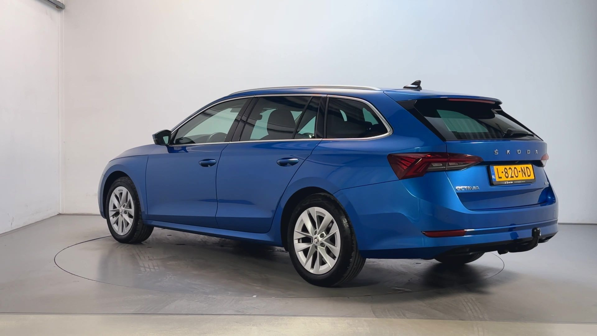 Foto van Skoda Octavia