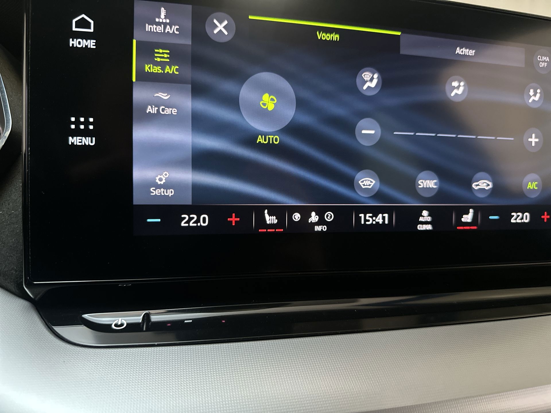 Foto van Skoda Octavia