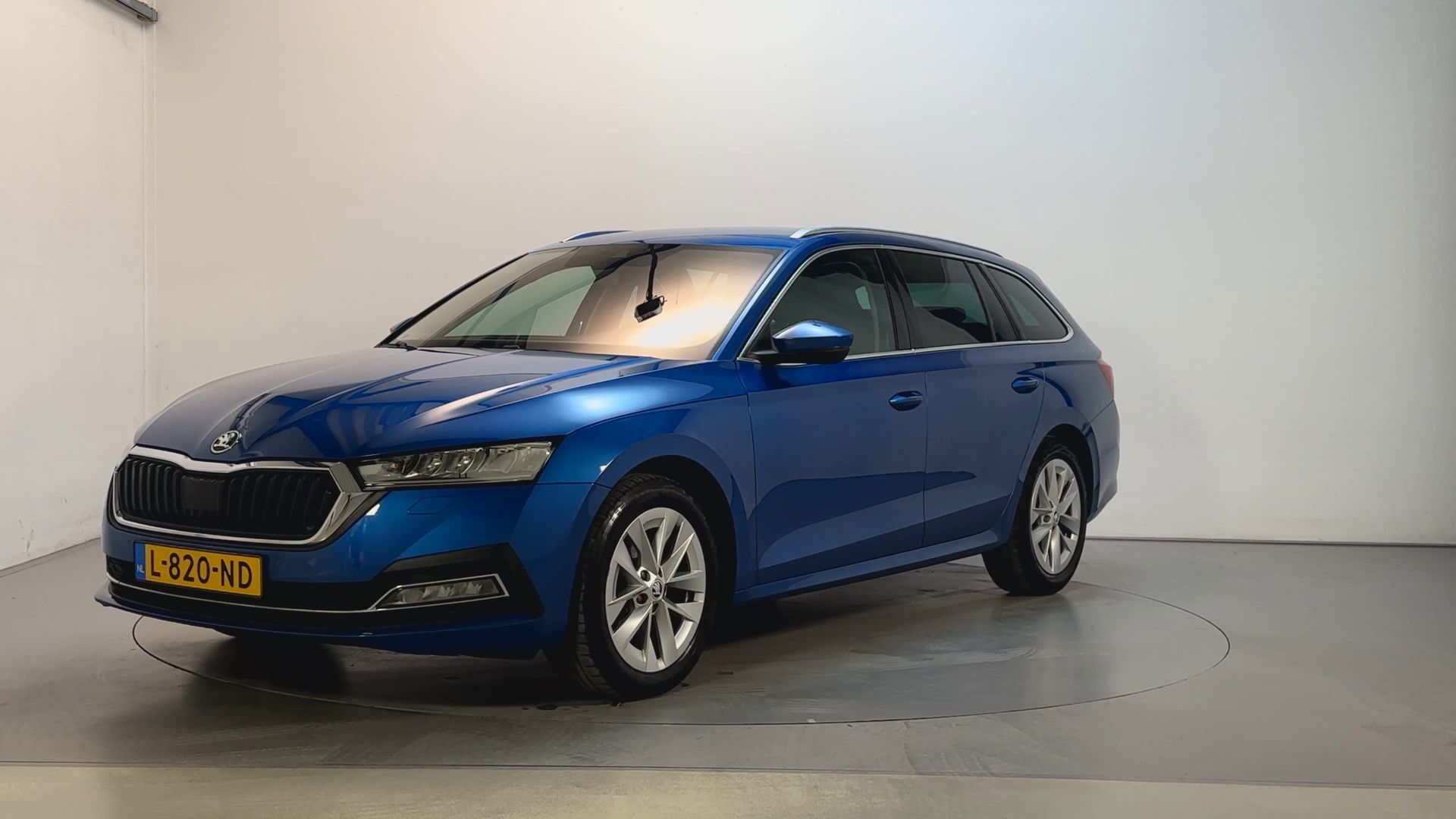Foto van Skoda Octavia