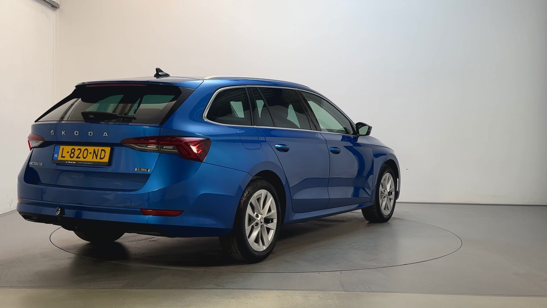 Foto van Skoda Octavia