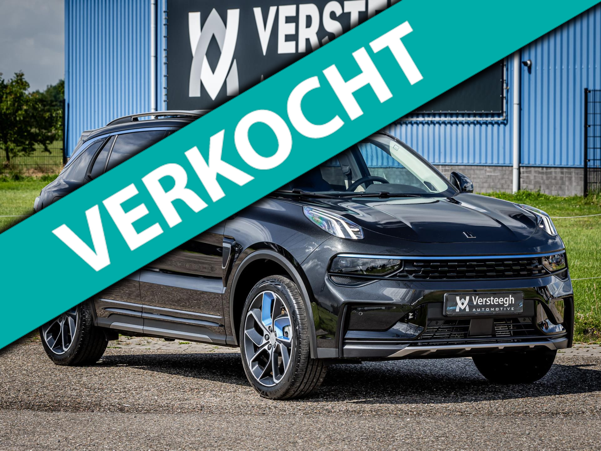 LYNK & Co 01 1.5 2023 - voorkant