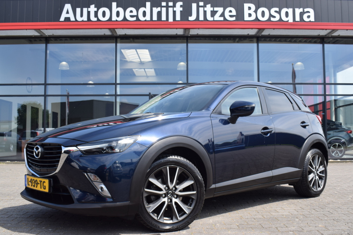 Mazda Mazda Cx-3 2.0 SkyActiv-G SkyLease+ 2016 - voorkant