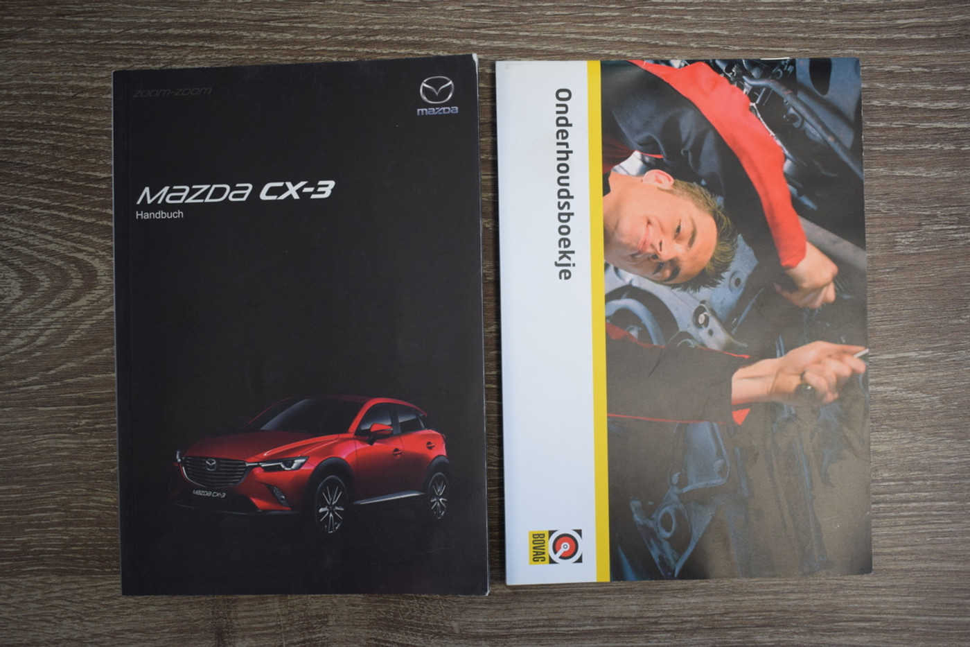 Foto van Mazda Mazda Cx-3