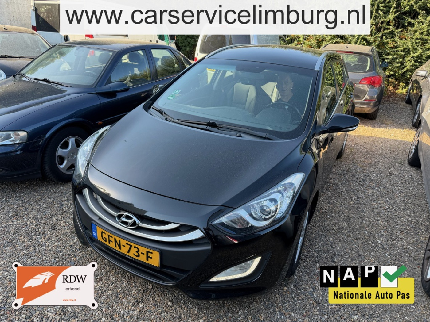 Hyundai I 30 1.6 GDI Business Ed. 2014 - voorkant