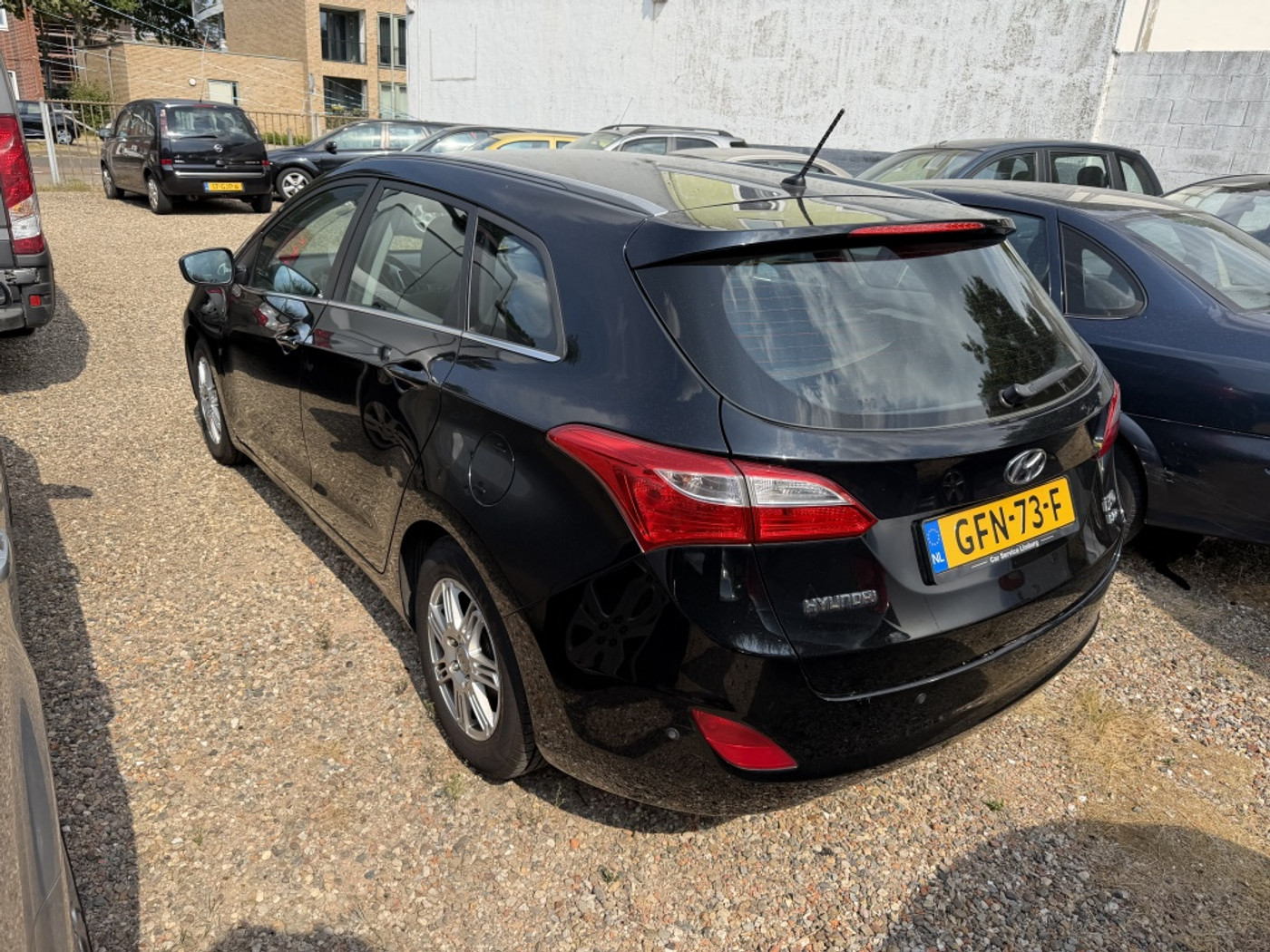Foto van Hyundai I 30