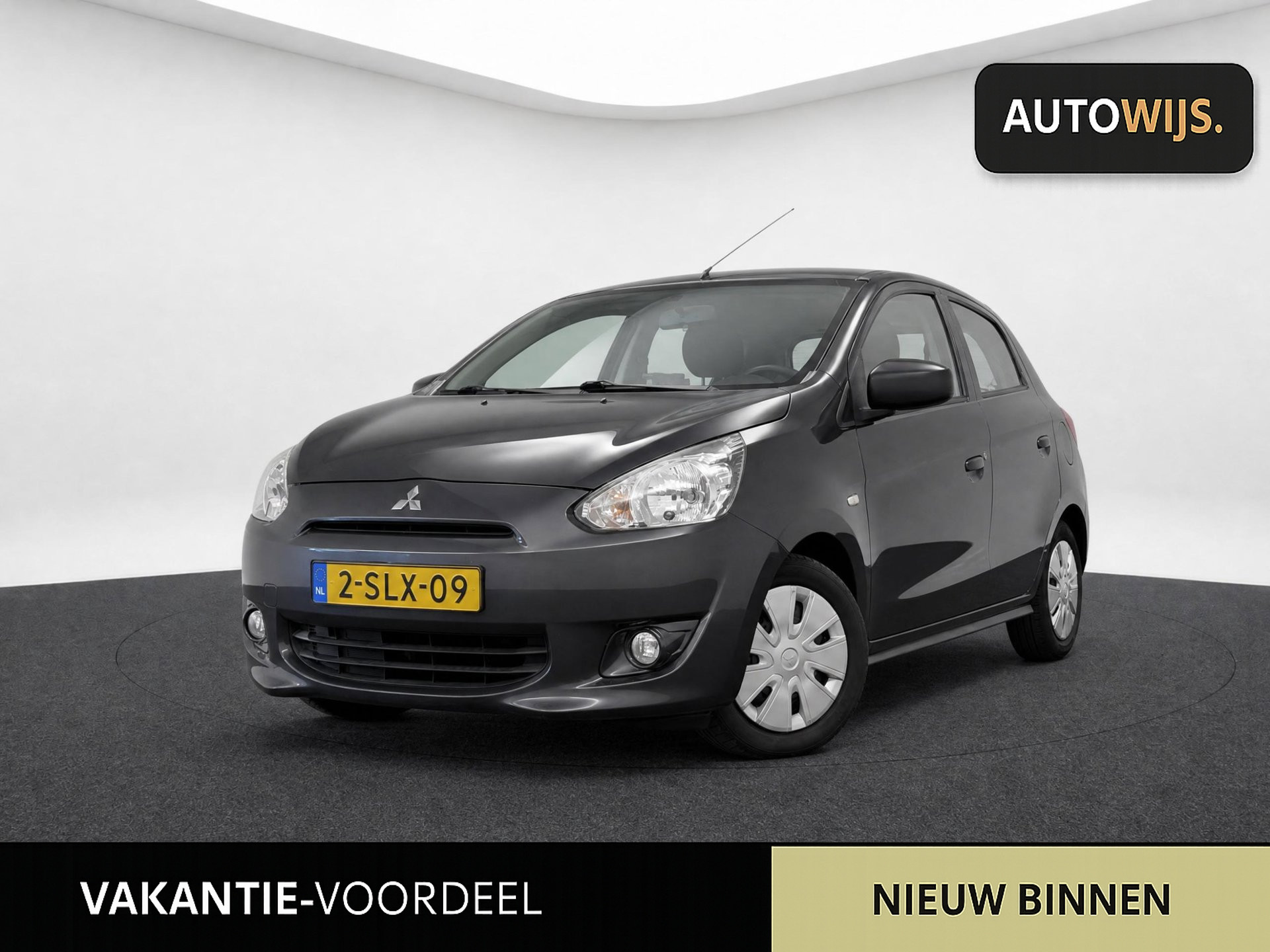 Mitsubishi Mitsubishi Space Star 1.0 Inform|NL AUTO|APK 12-2026|5-DEU|AIRCO 2013 - voorkant