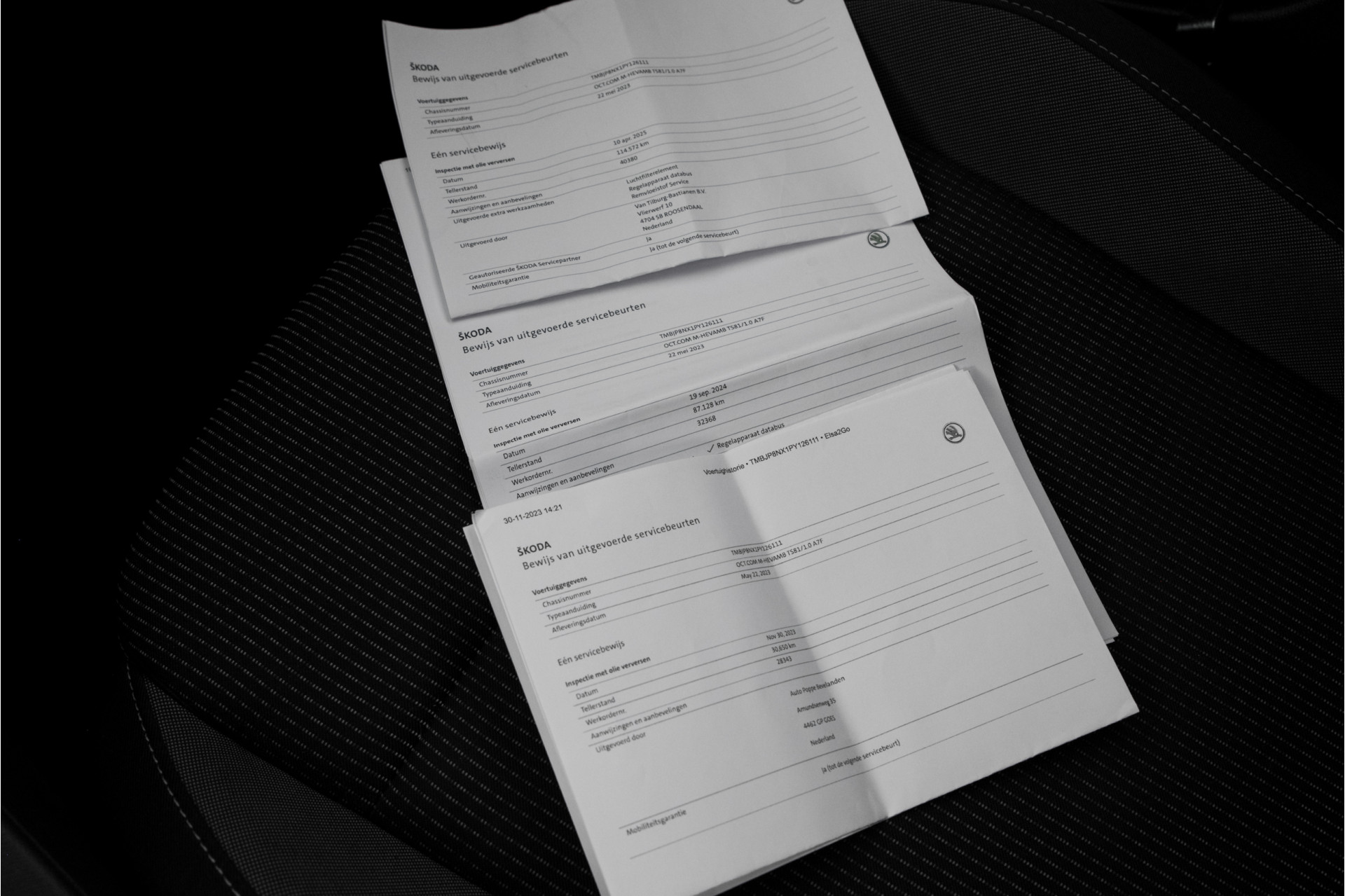 Foto van Skoda Octavia