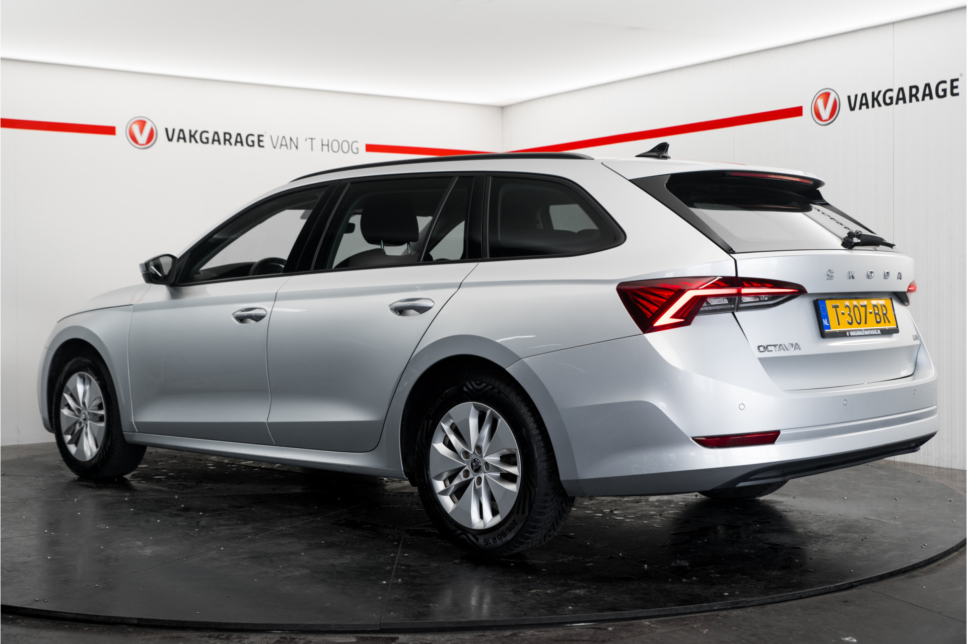 Foto van Skoda Octavia