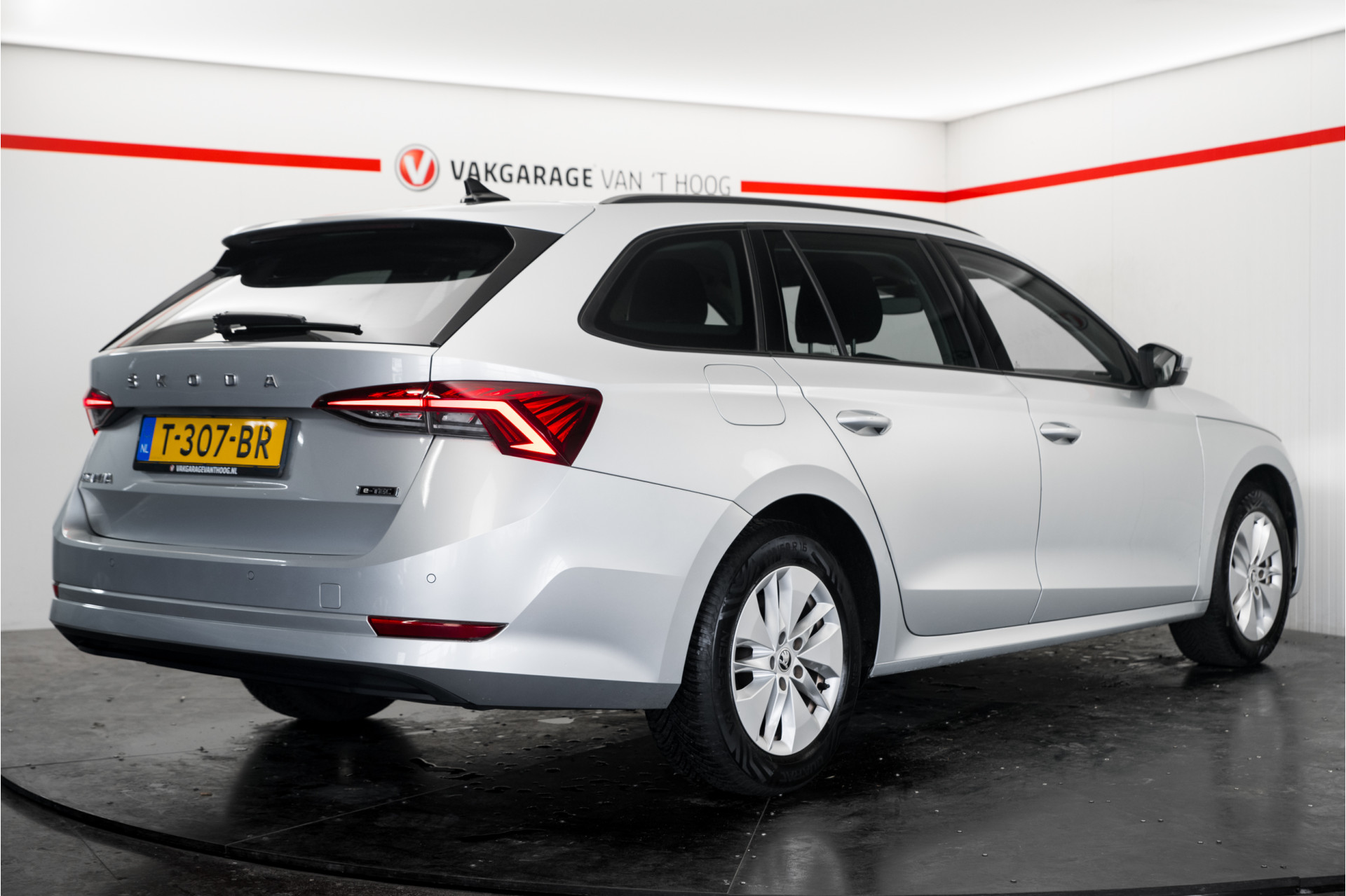 Foto van Skoda Octavia