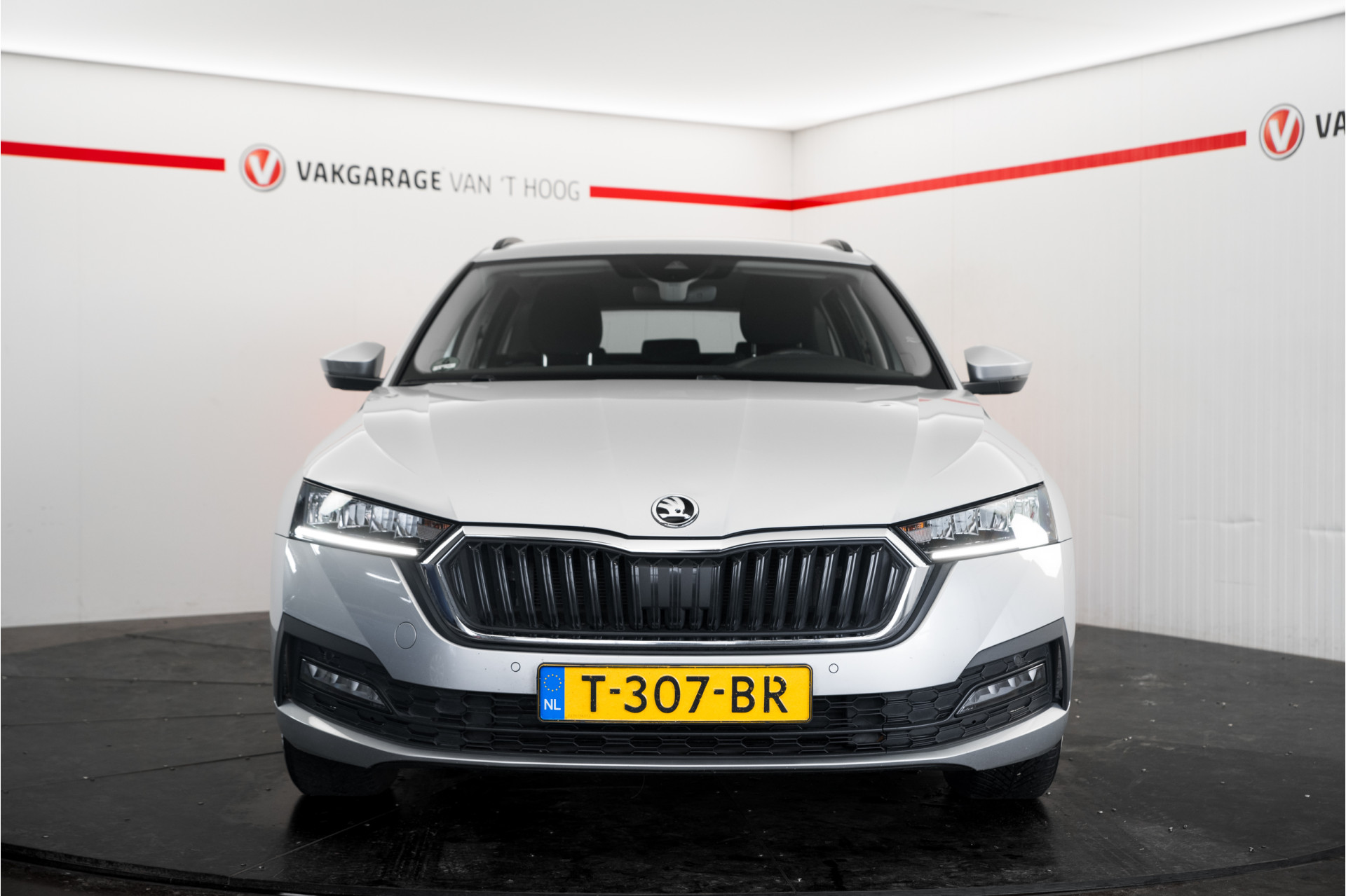 Foto van Skoda Octavia