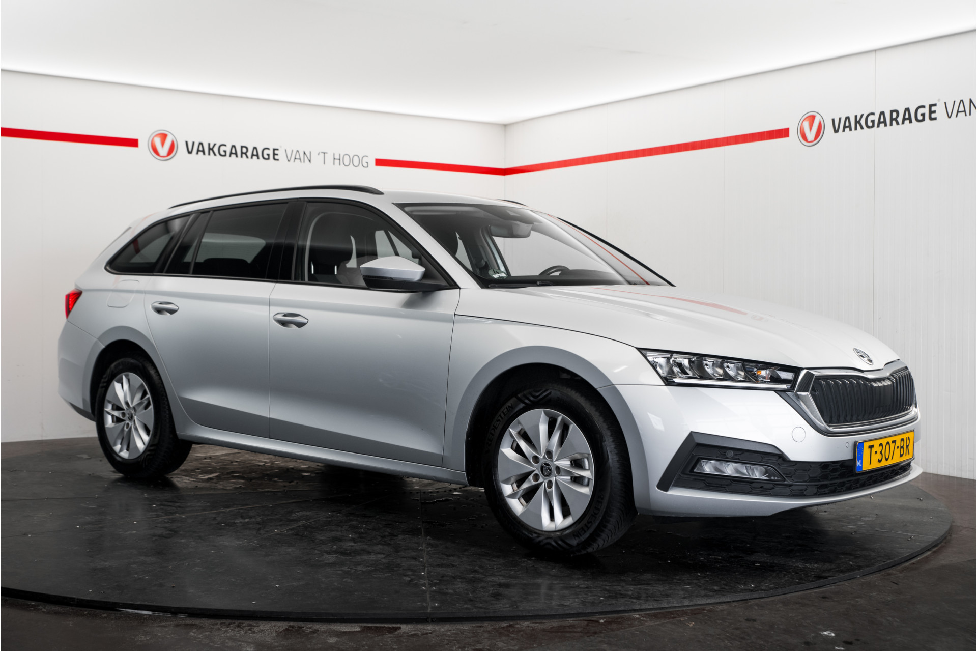 Foto van Skoda Octavia