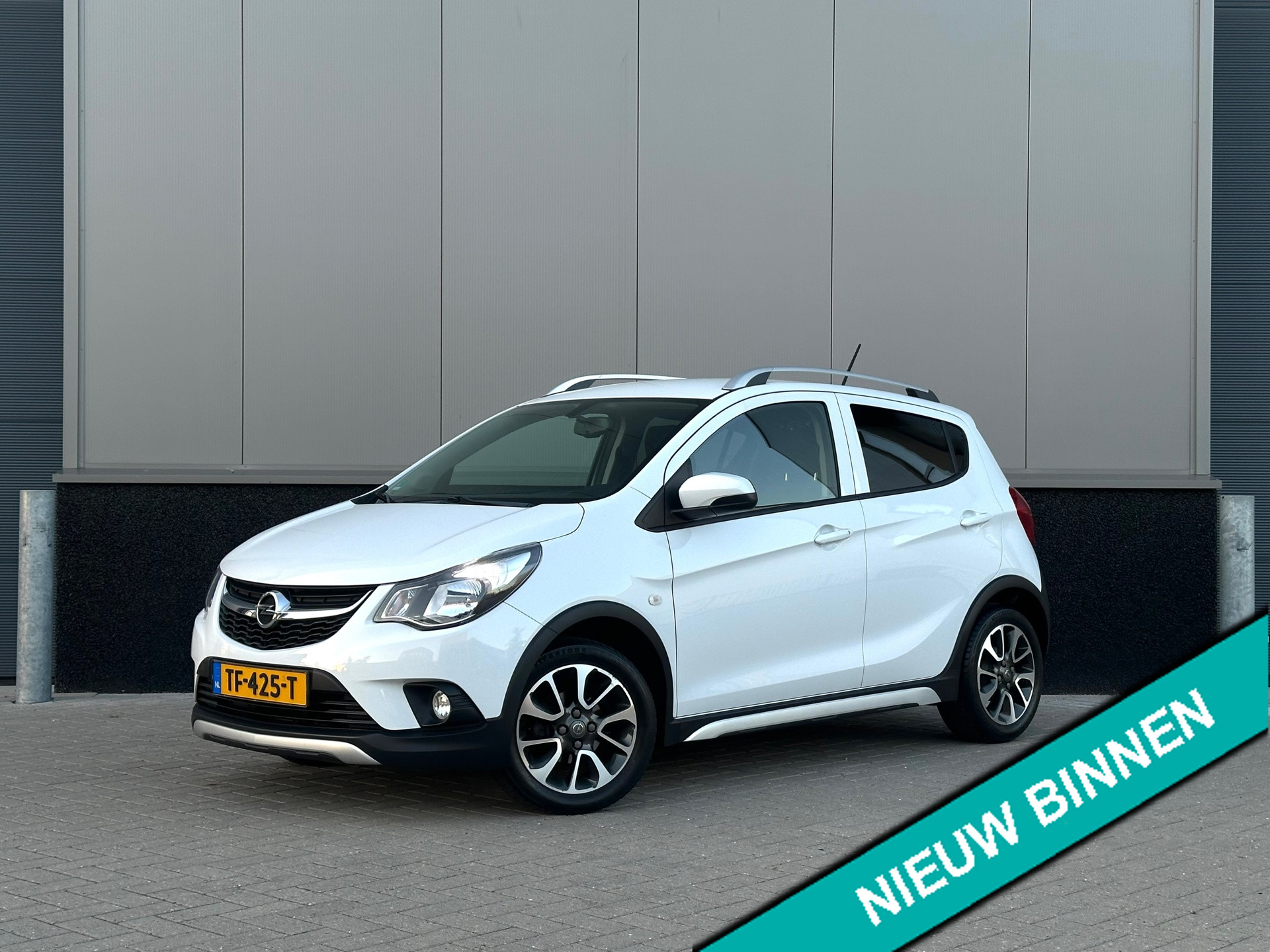 Opel Karl Rocks / Viva Rocks 1.0 Rocks Online Edition |AIRCO|CRUISE|NAP| 2018 - voorkant