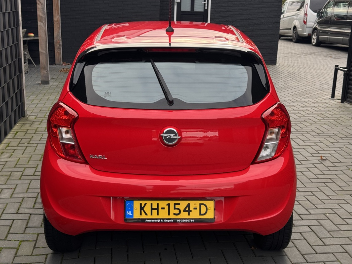 Foto van Opel Karl / Viva