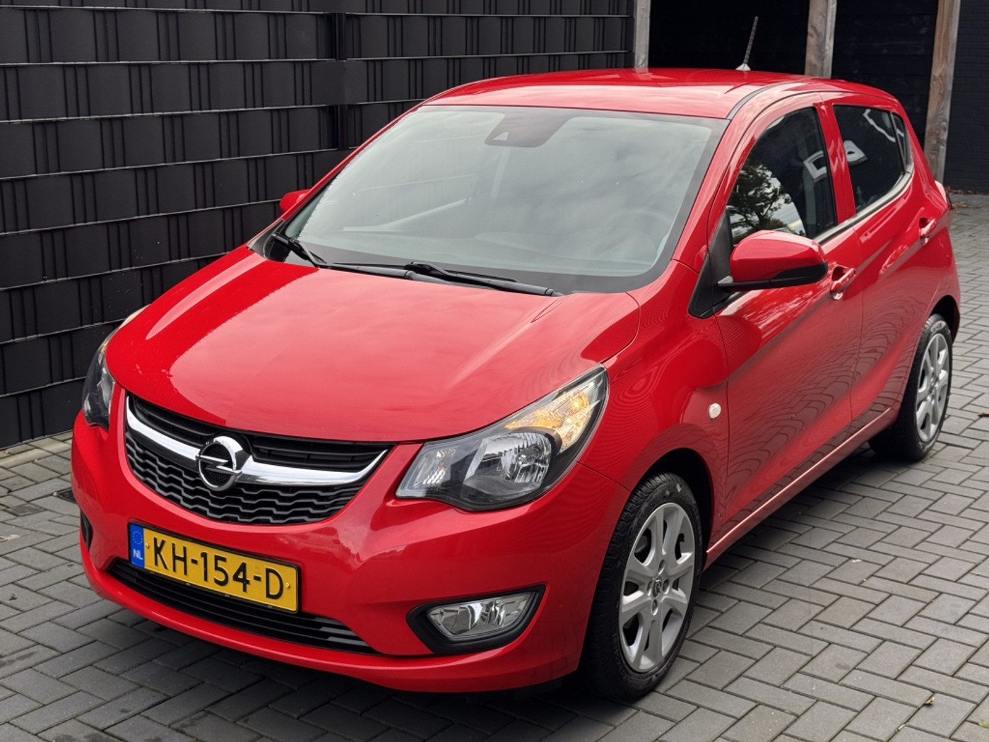 Opel Karl / Viva 1.0 ecoFLEX Edition 2016| ROOD| AIRCO| CRUISE| NAP| 2016 - voorkant