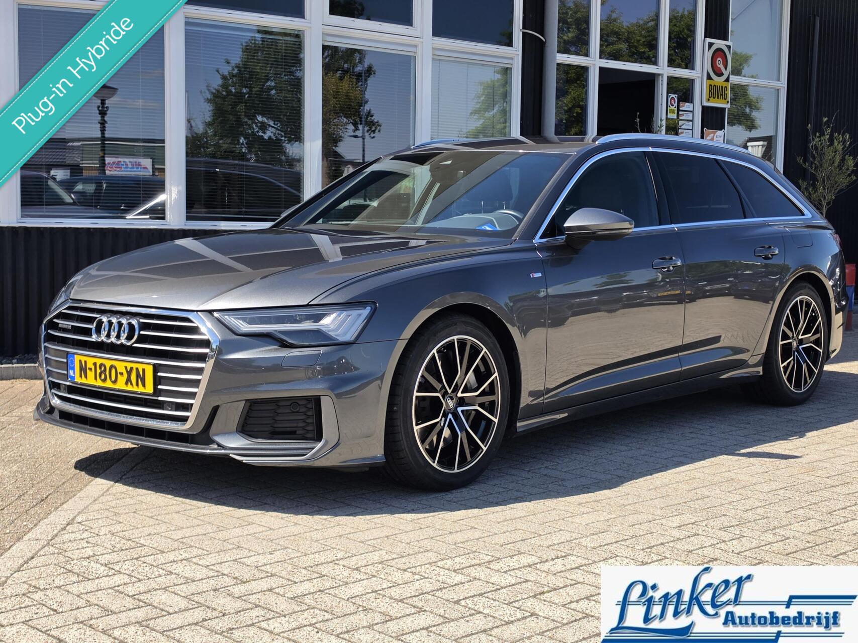 Audi A6 Avant 50 TFSI E 50 TFSI e quattro S edition  NL-AUTO STOELVERW CAMERA 2022 - voorkant