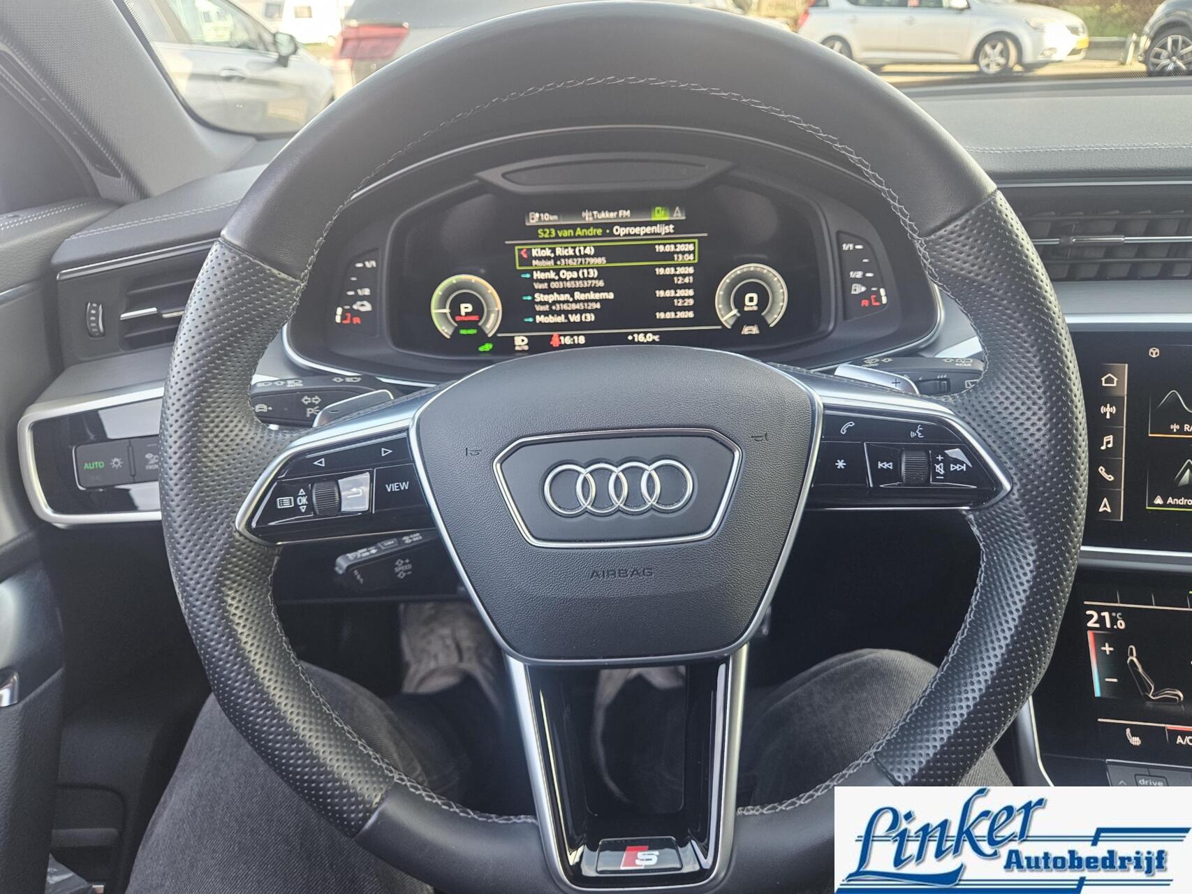 Foto van Audi A6 Avant 50 TFSI E