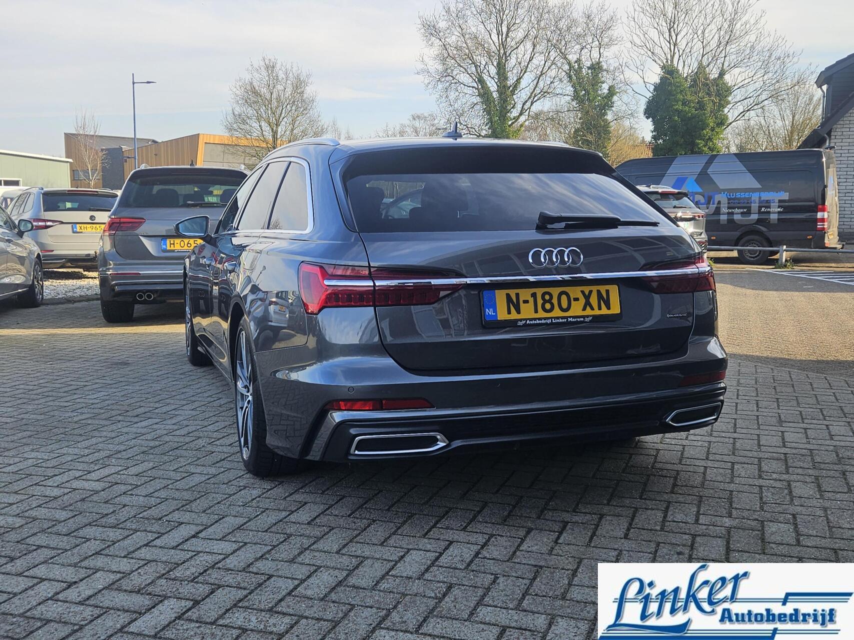 Foto van Audi A6 Avant 50 TFSI E