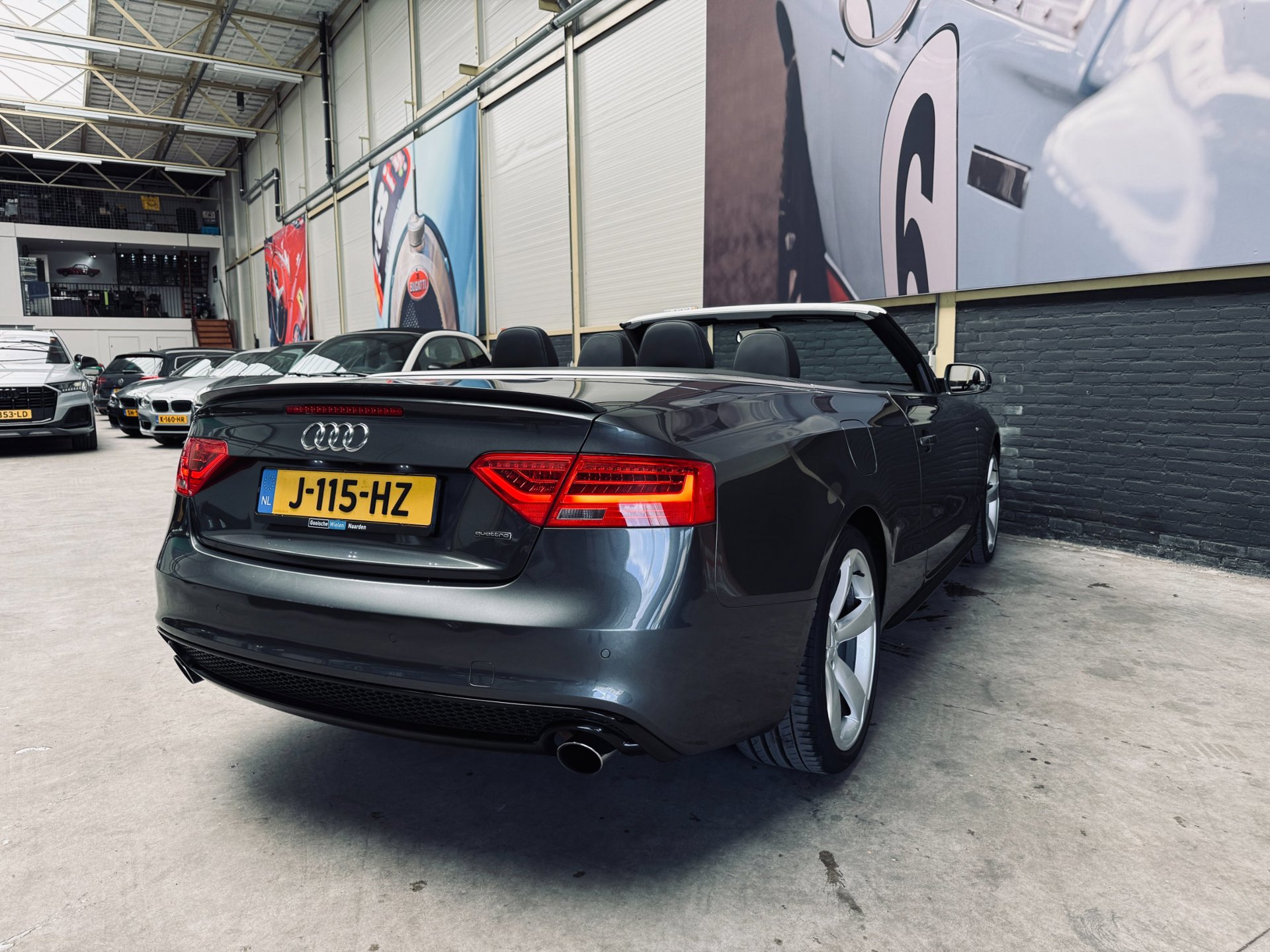 Foto van Audi A5 Cabriolet