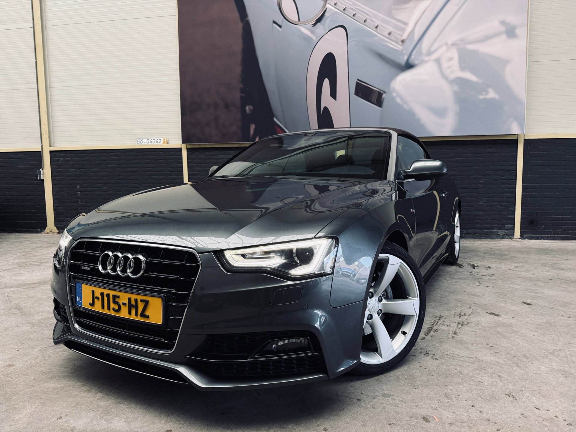 Foto van Audi A5 Cabriolet