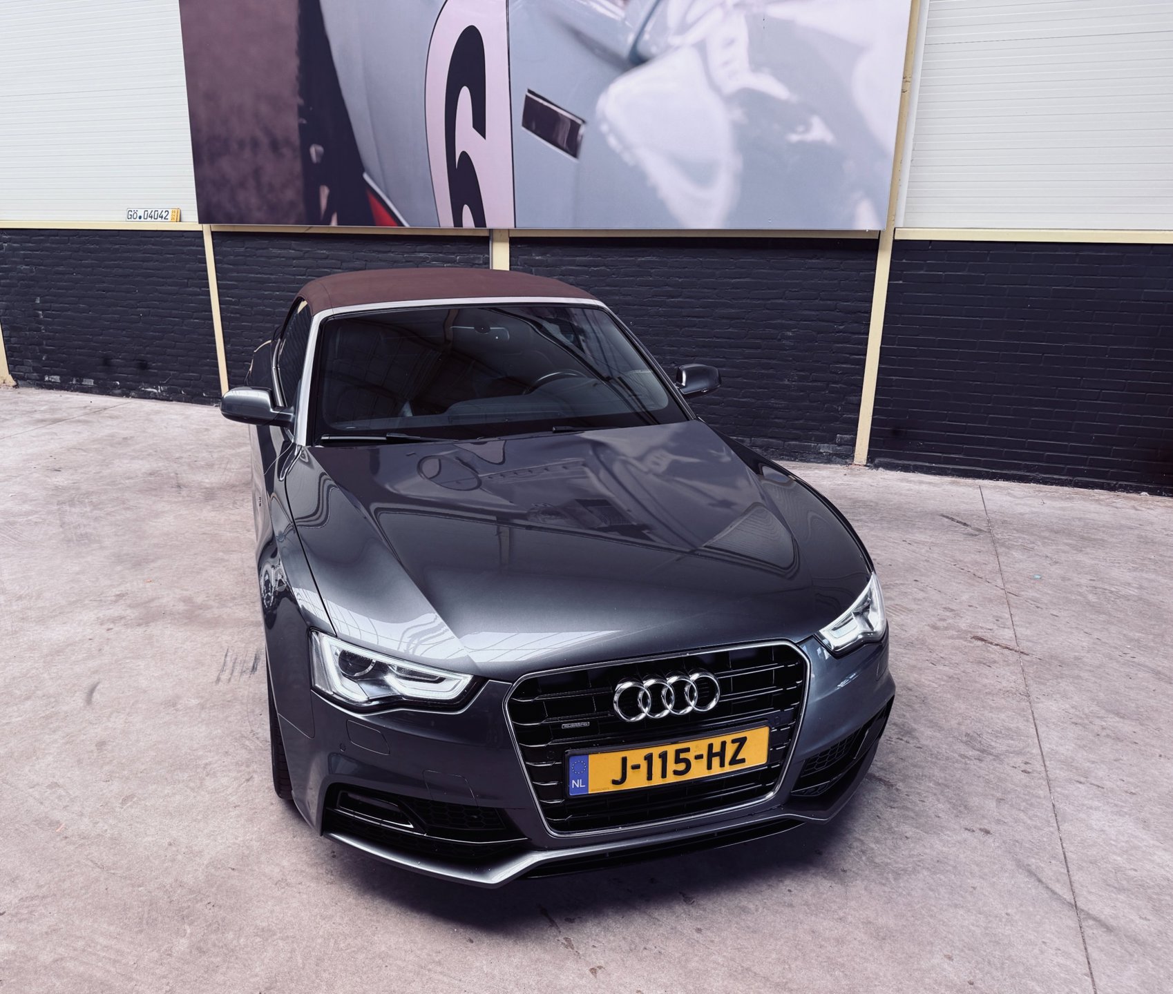 Foto van Audi A5 Cabriolet