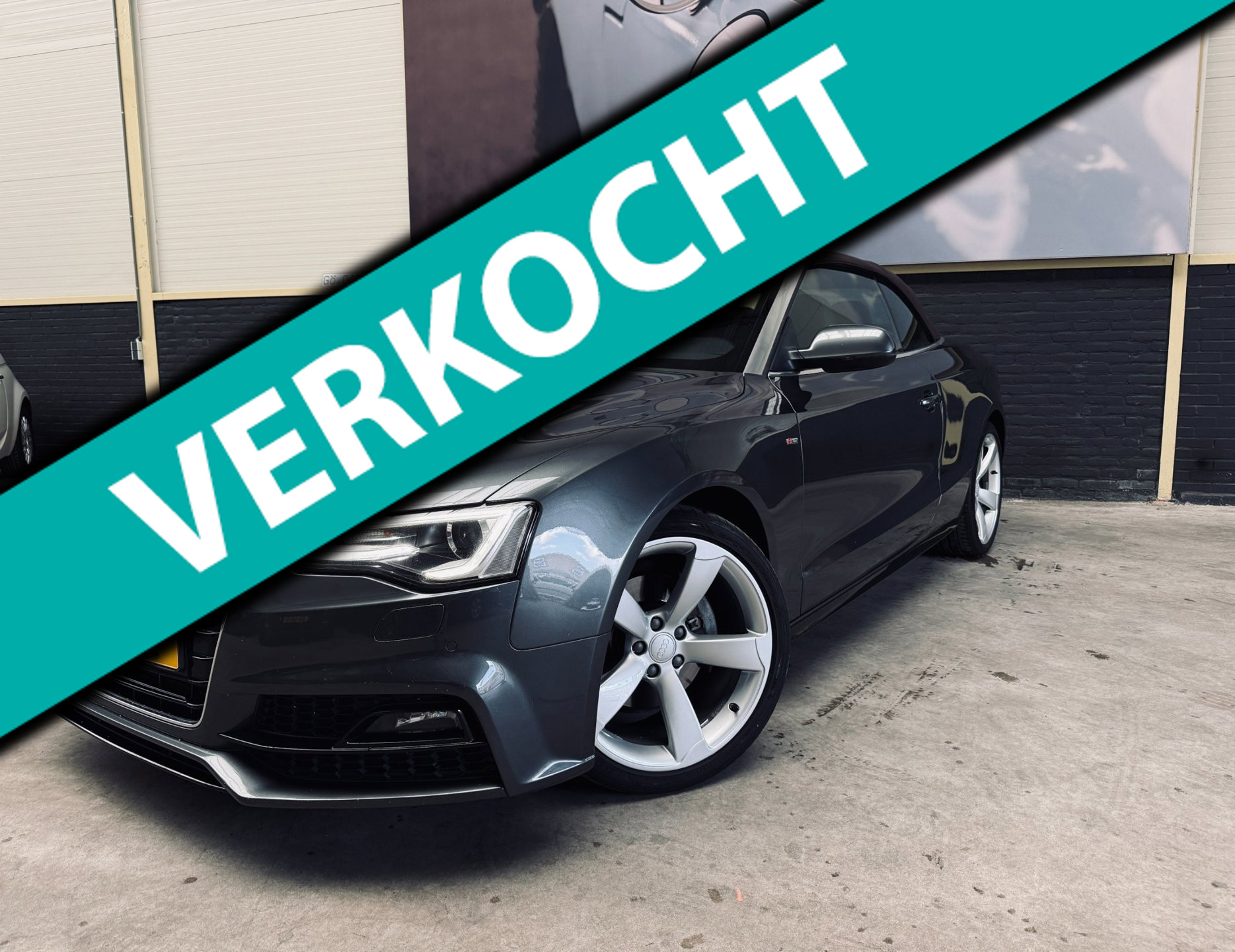 Foto van Audi A5 Cabriolet