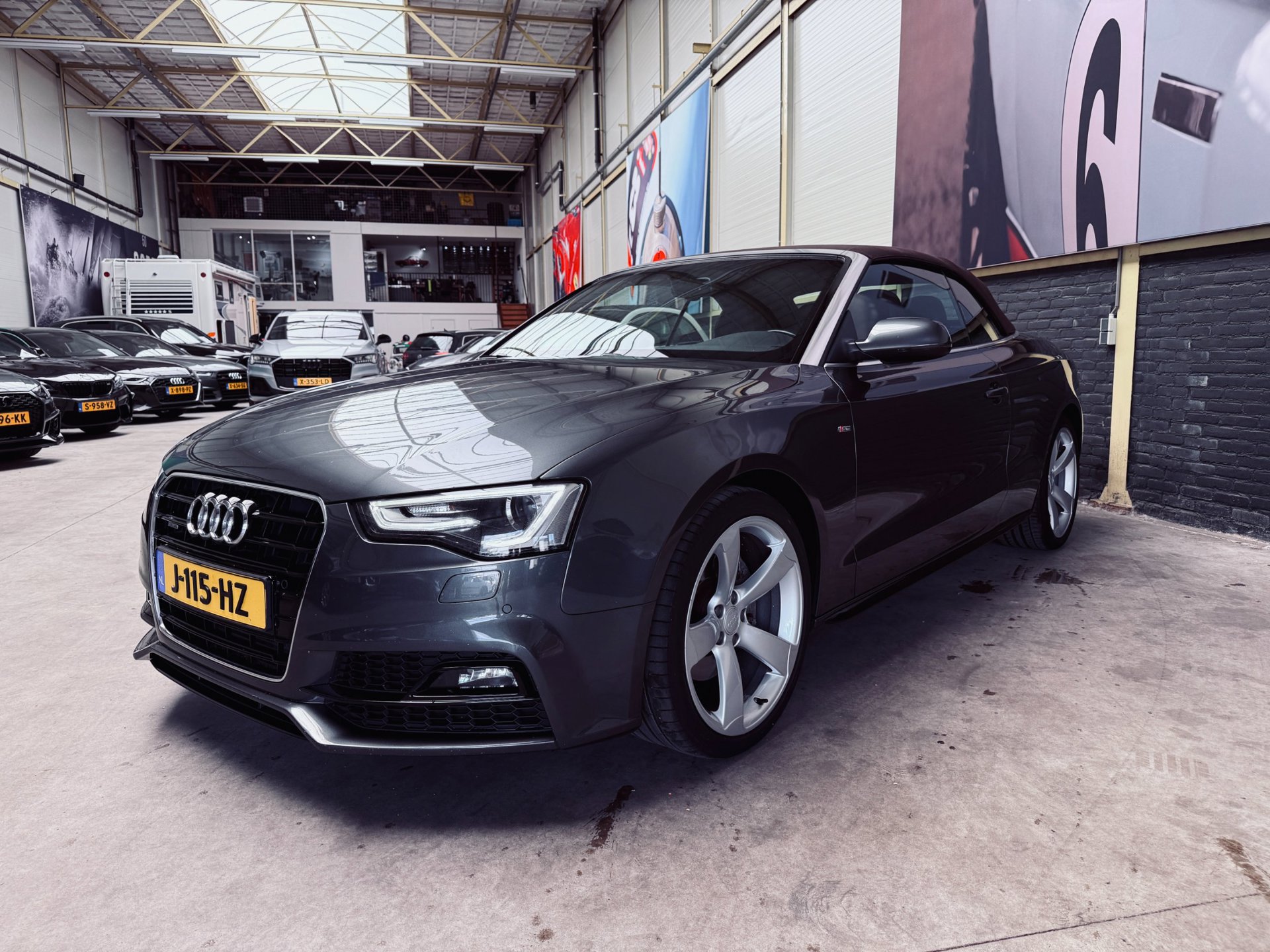 Foto van Audi A5 Cabriolet