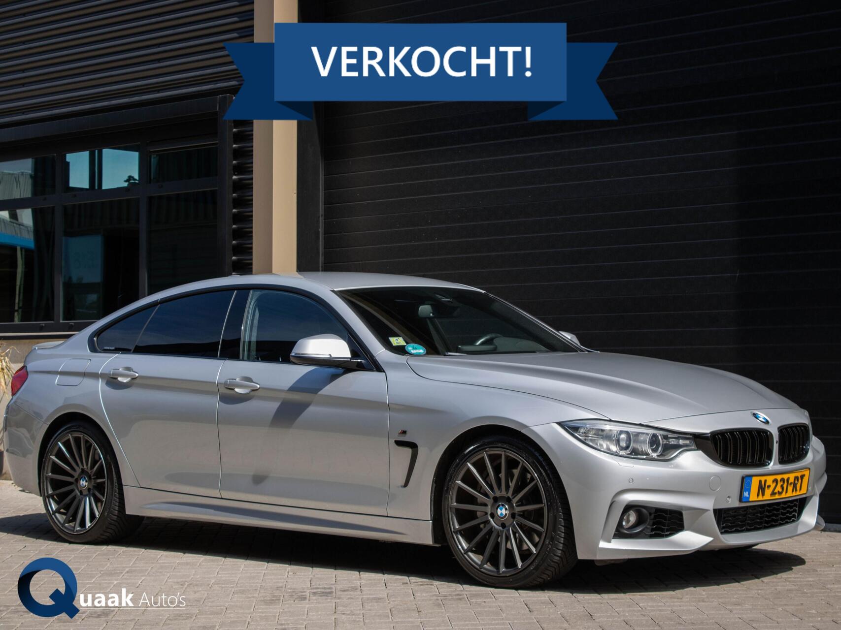 BMW 435i 435i M-Sport | H&K | CARPLAY | HUD | MEMORY | TREKHAAK 2014 - voorkant