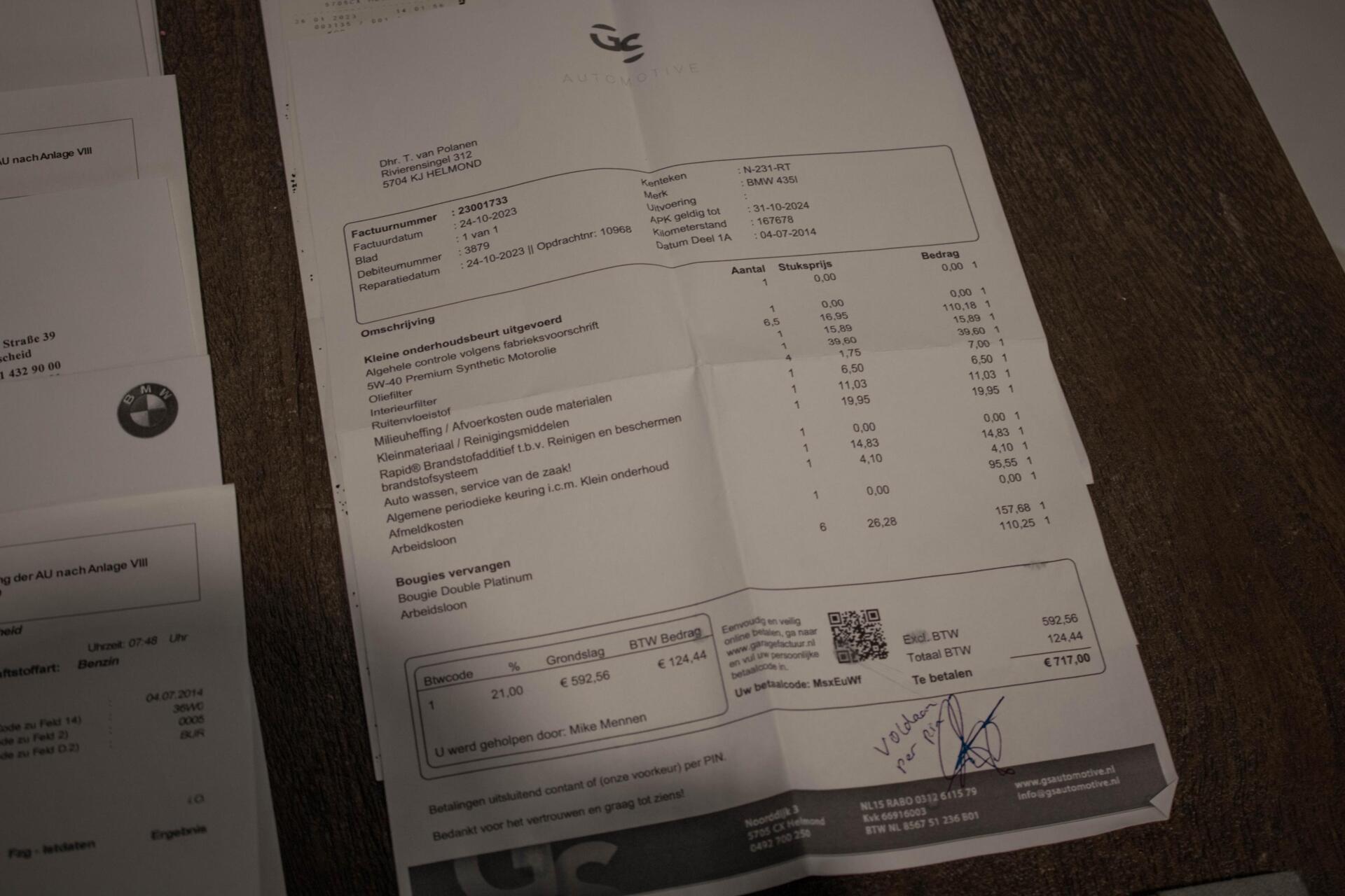 Foto van BMW 435i