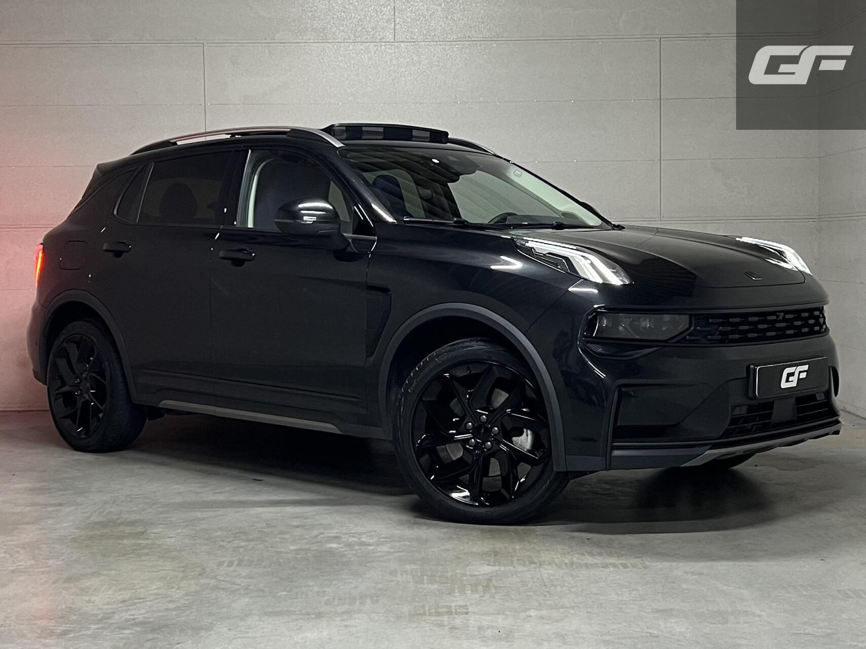 Lynk&co LYNK & Co 01 1.5 Plug-in Black Edition Sfeerver. CarPlay 360° 2021 - voorkant