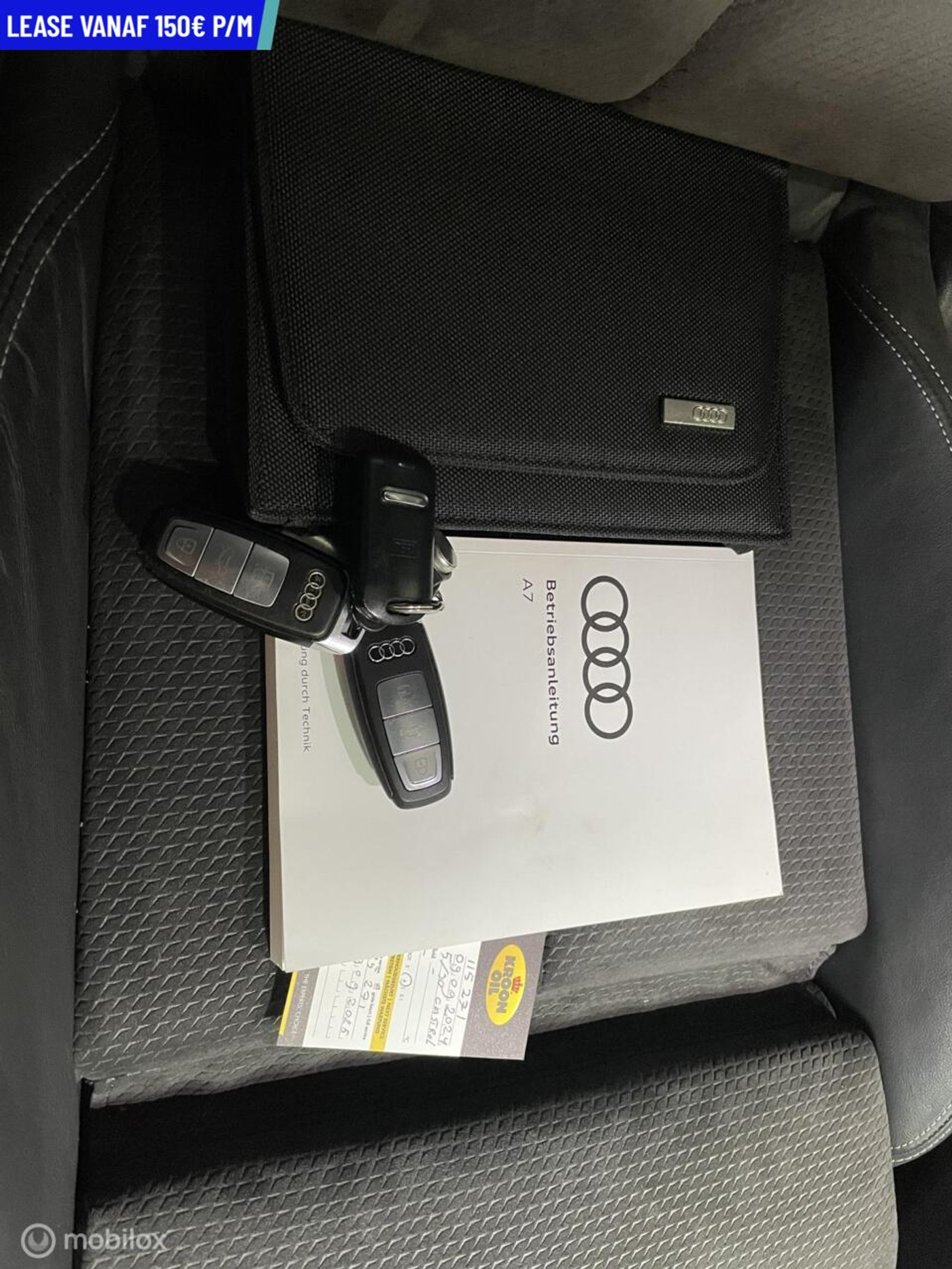 Foto van Audi A7 Sportback