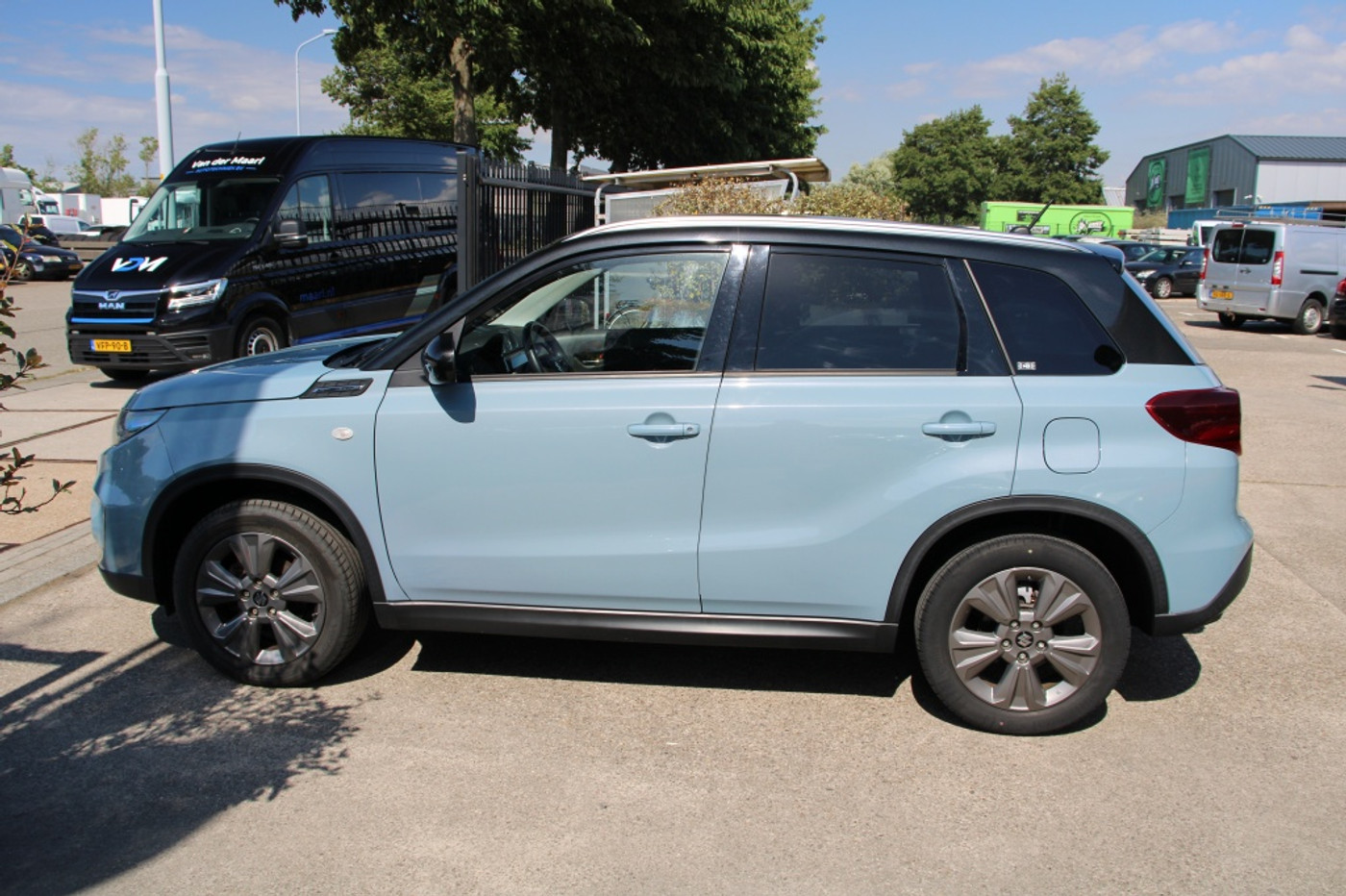Foto van Suzuki Vitara