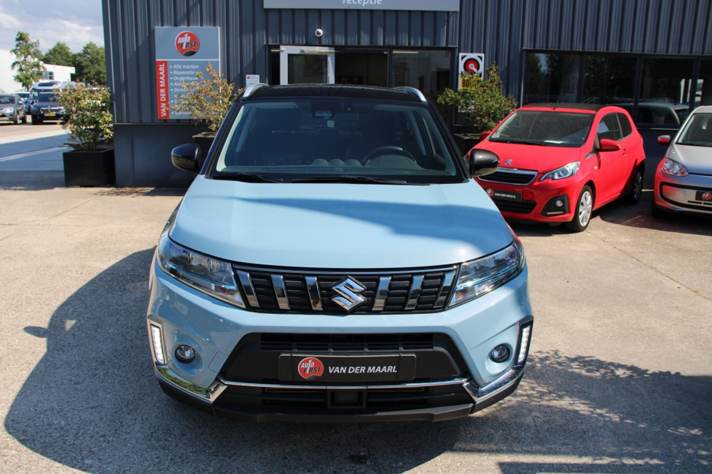 Foto van Suzuki Vitara