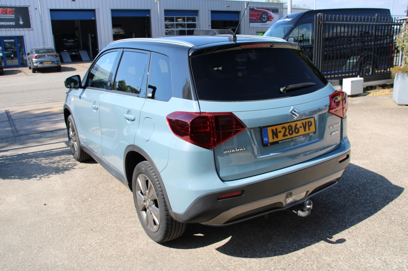 Foto van Suzuki Vitara