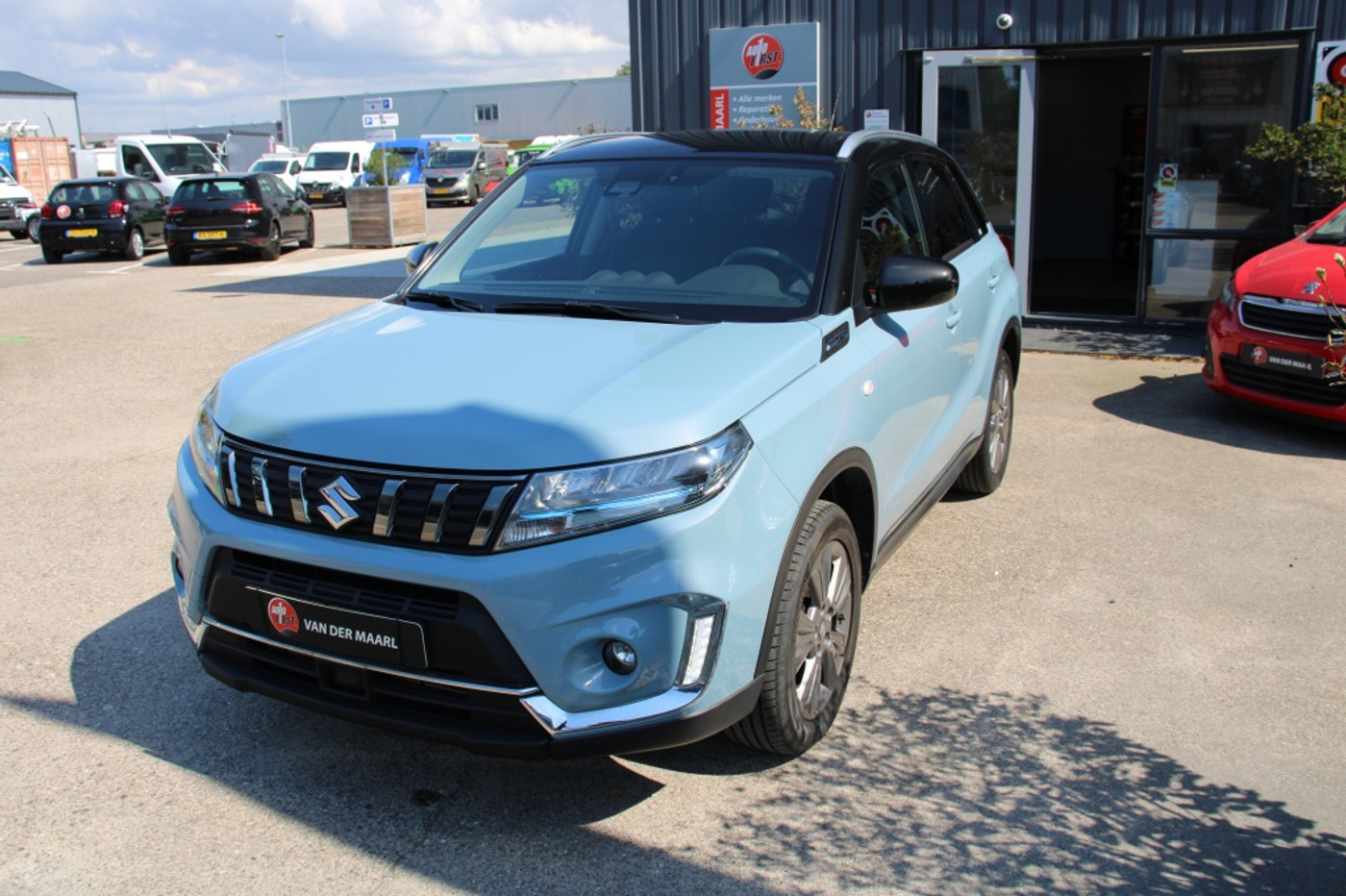 Foto van Suzuki Vitara