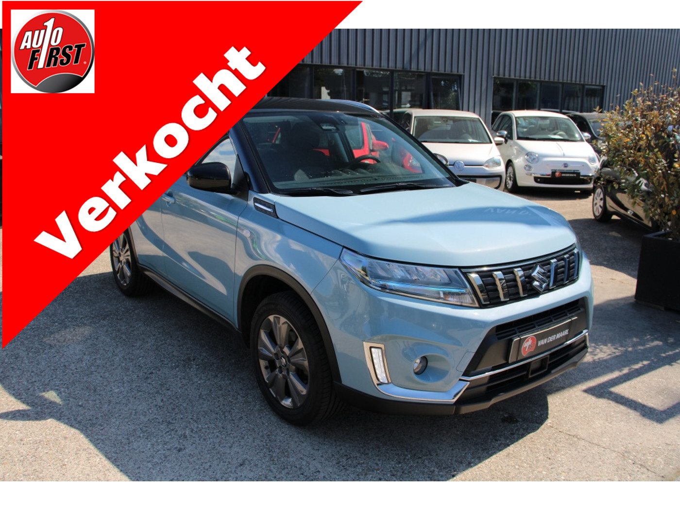 Suzuki Vitara 1.4 B.jet Select SH 2022 - voorkant