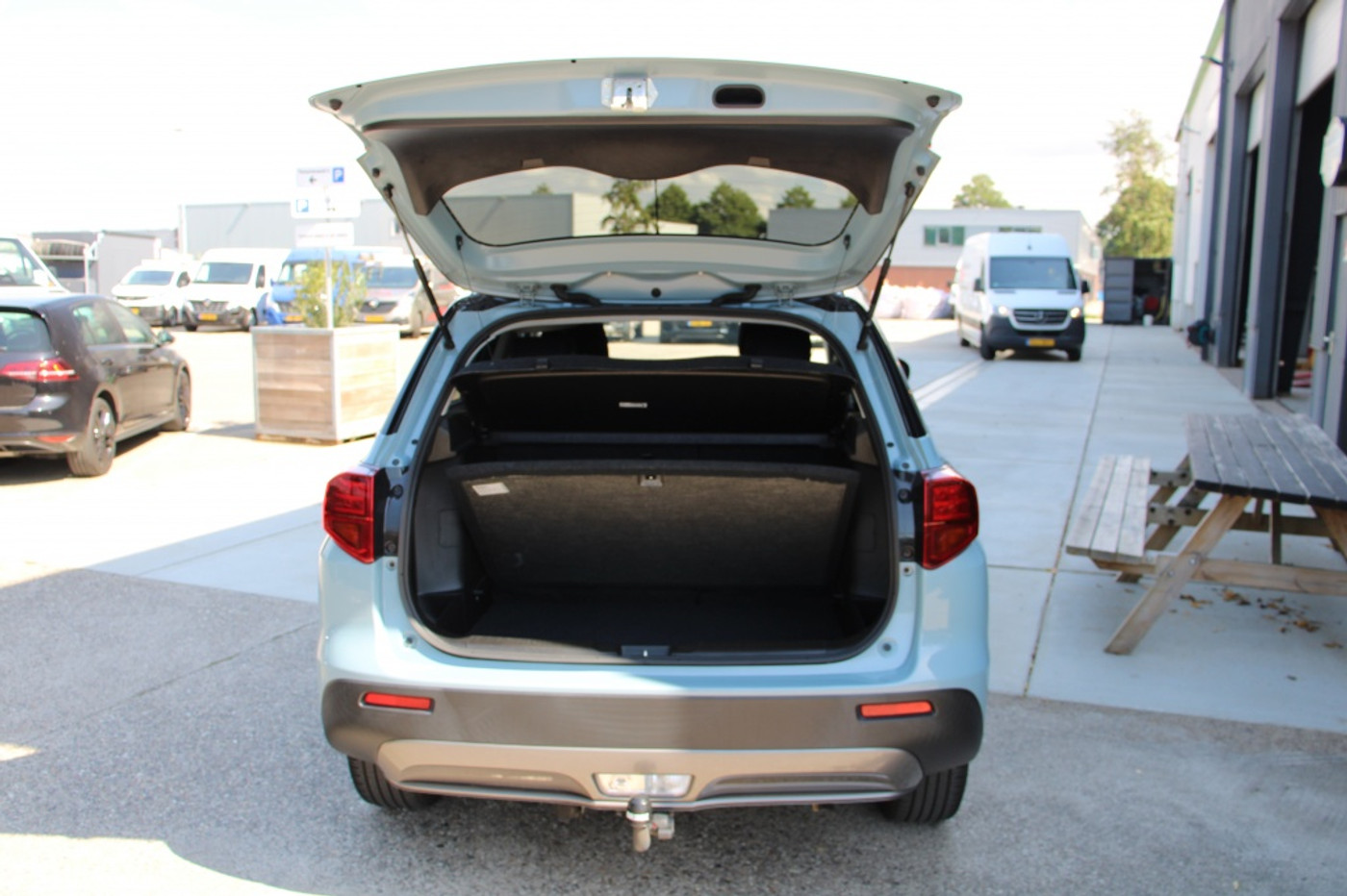 Foto van Suzuki Vitara