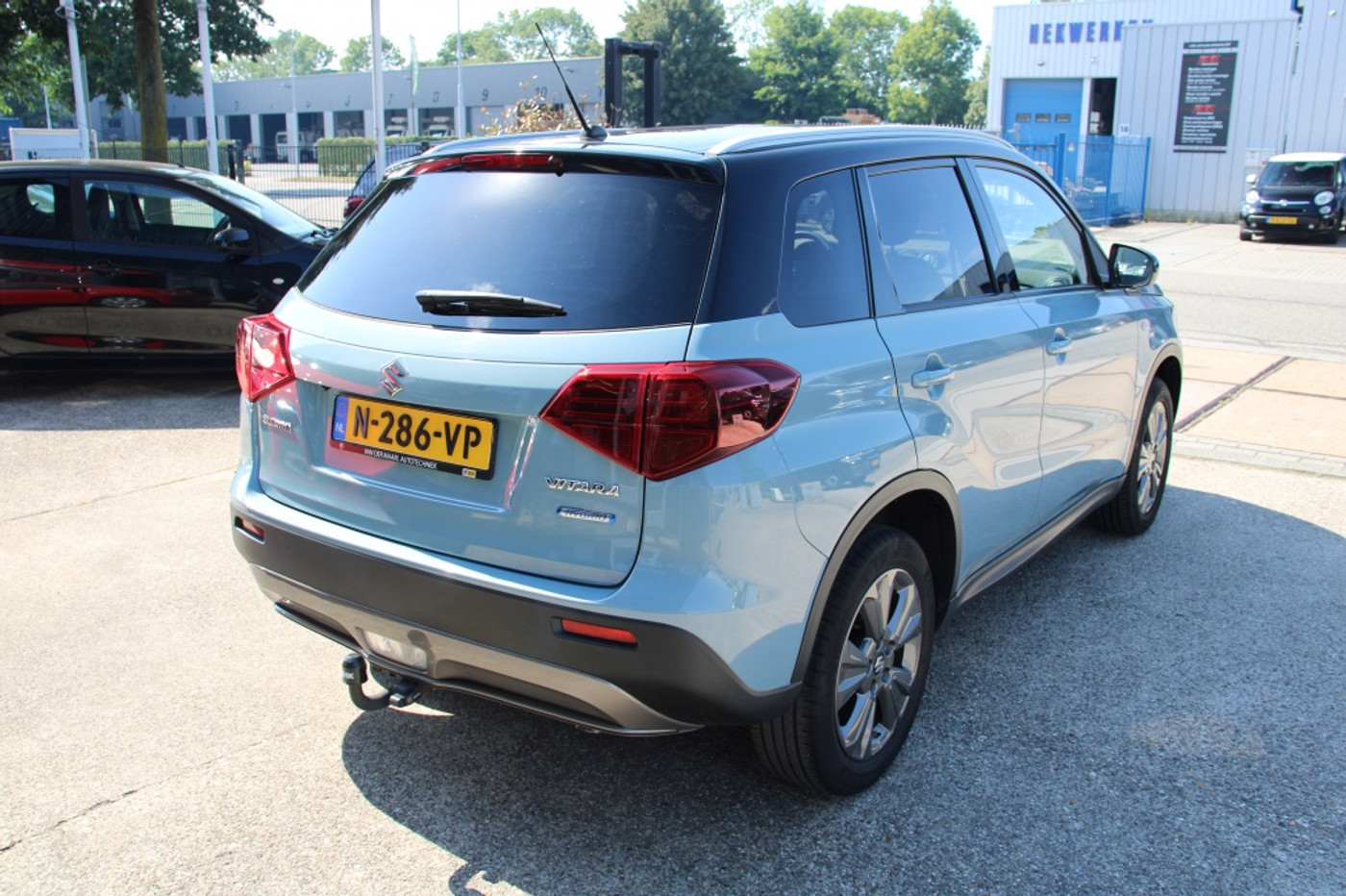 Foto van Suzuki Vitara