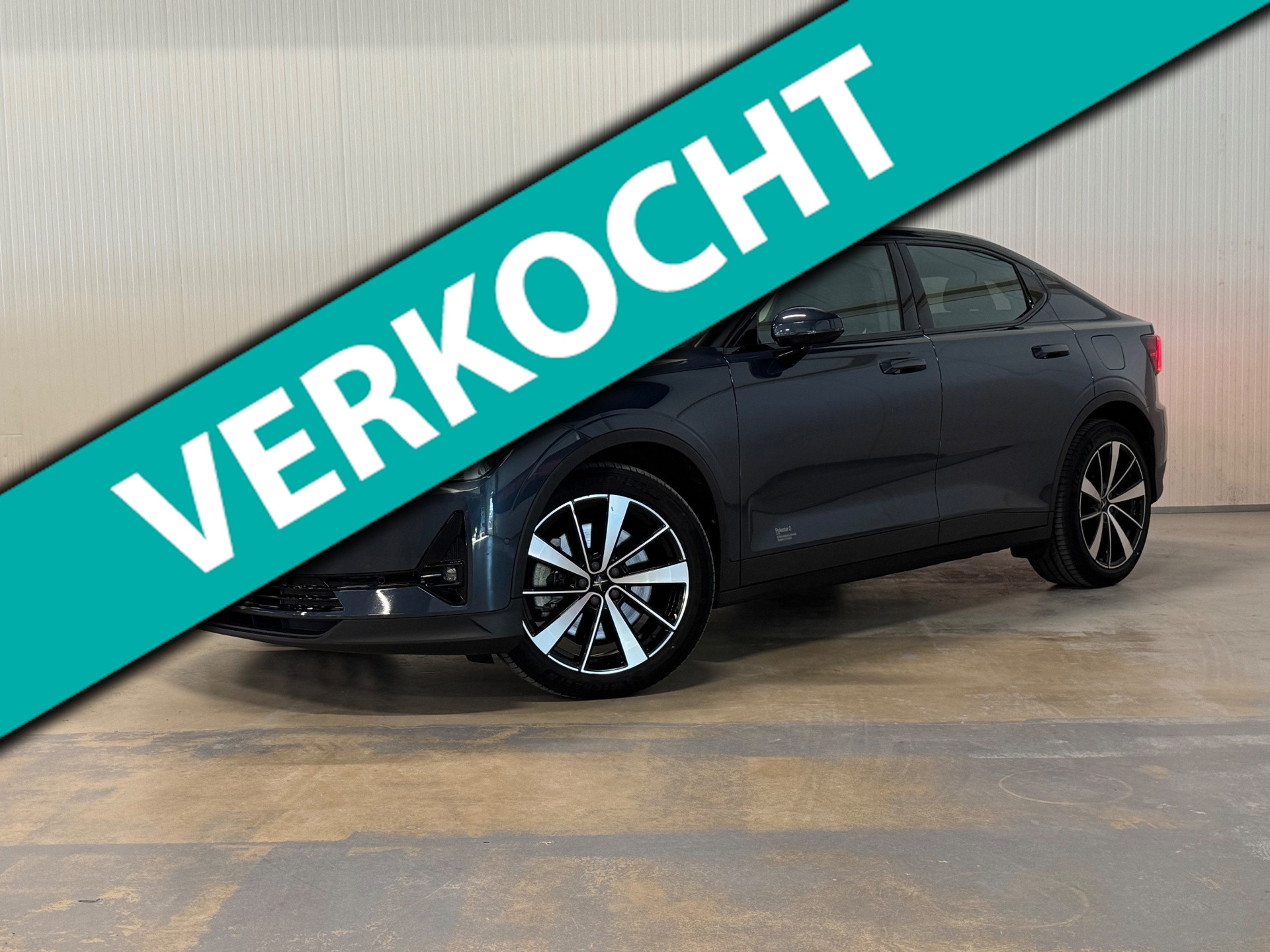 Polestar Polestar 2 Long Range Single Motor 78 kWh | NAP | ZONNEDAK | HARMAN KARDON | 360 CAMERA 2021 - voorkant