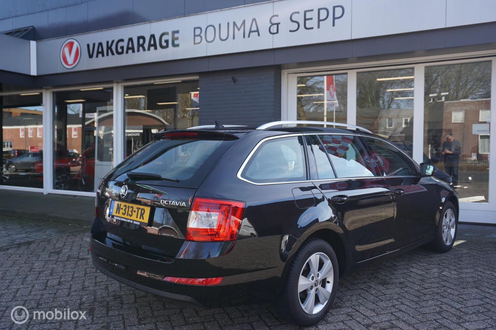 Foto van Skoda Octavia