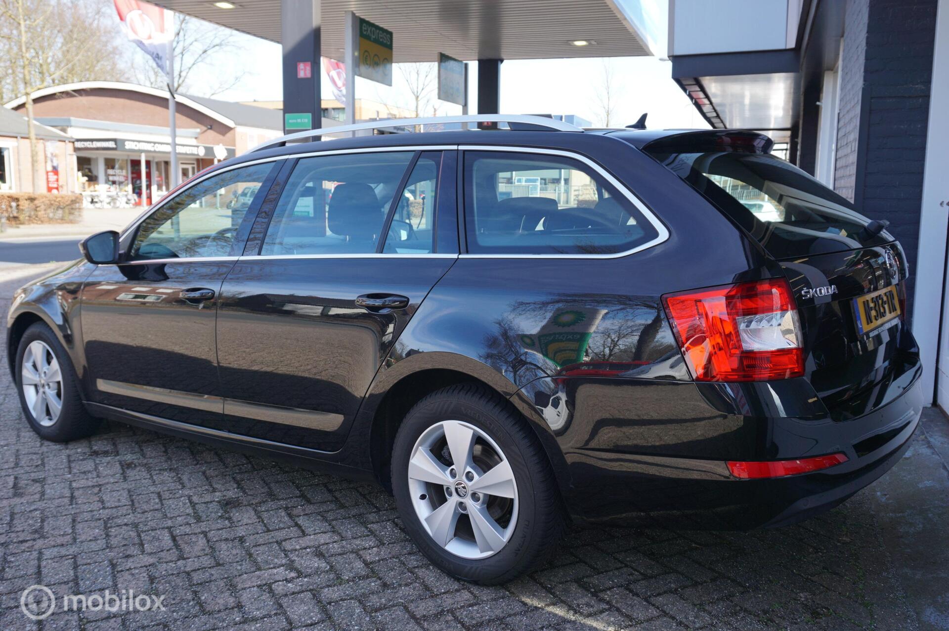 Foto van Skoda Octavia