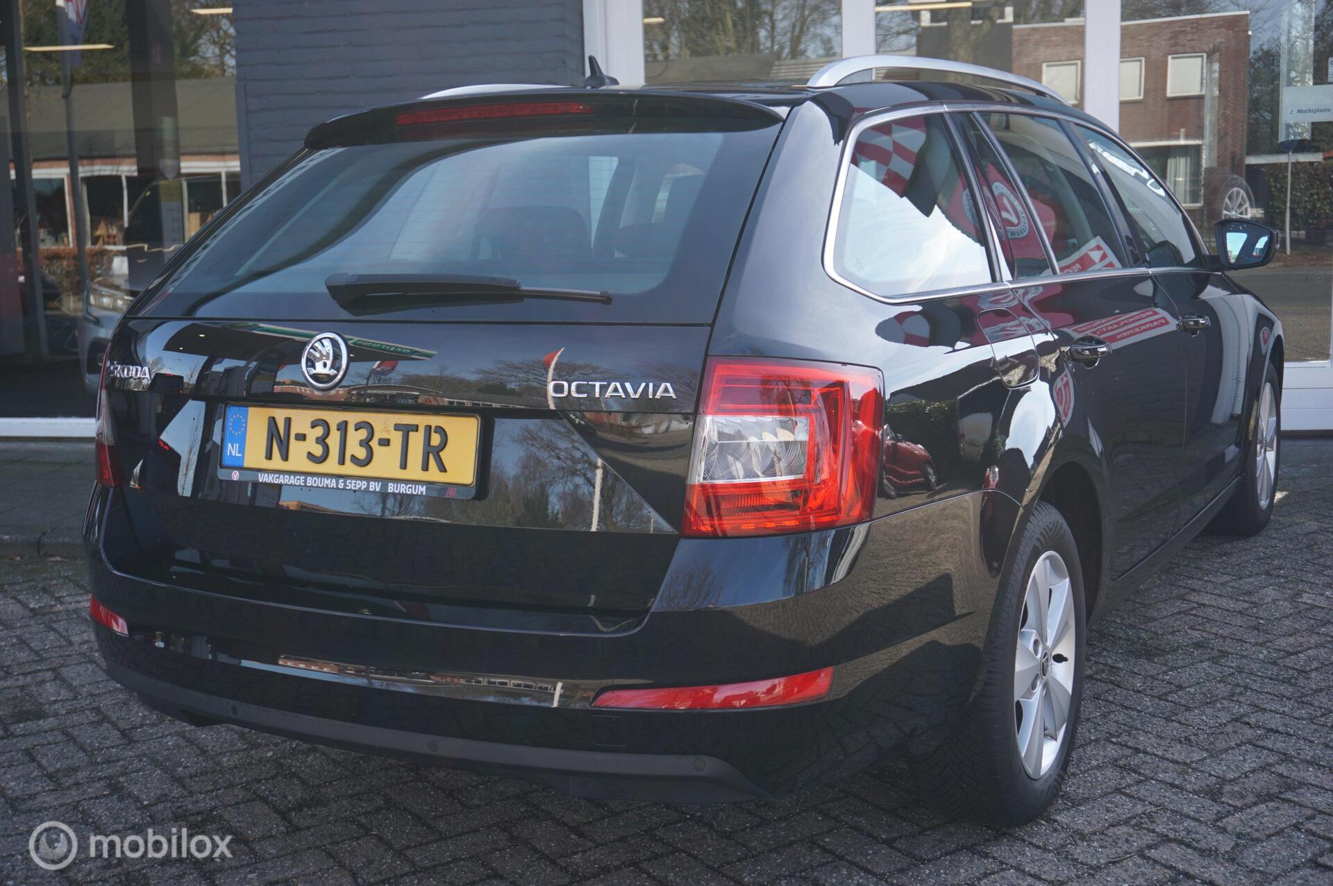 Foto van Skoda Octavia