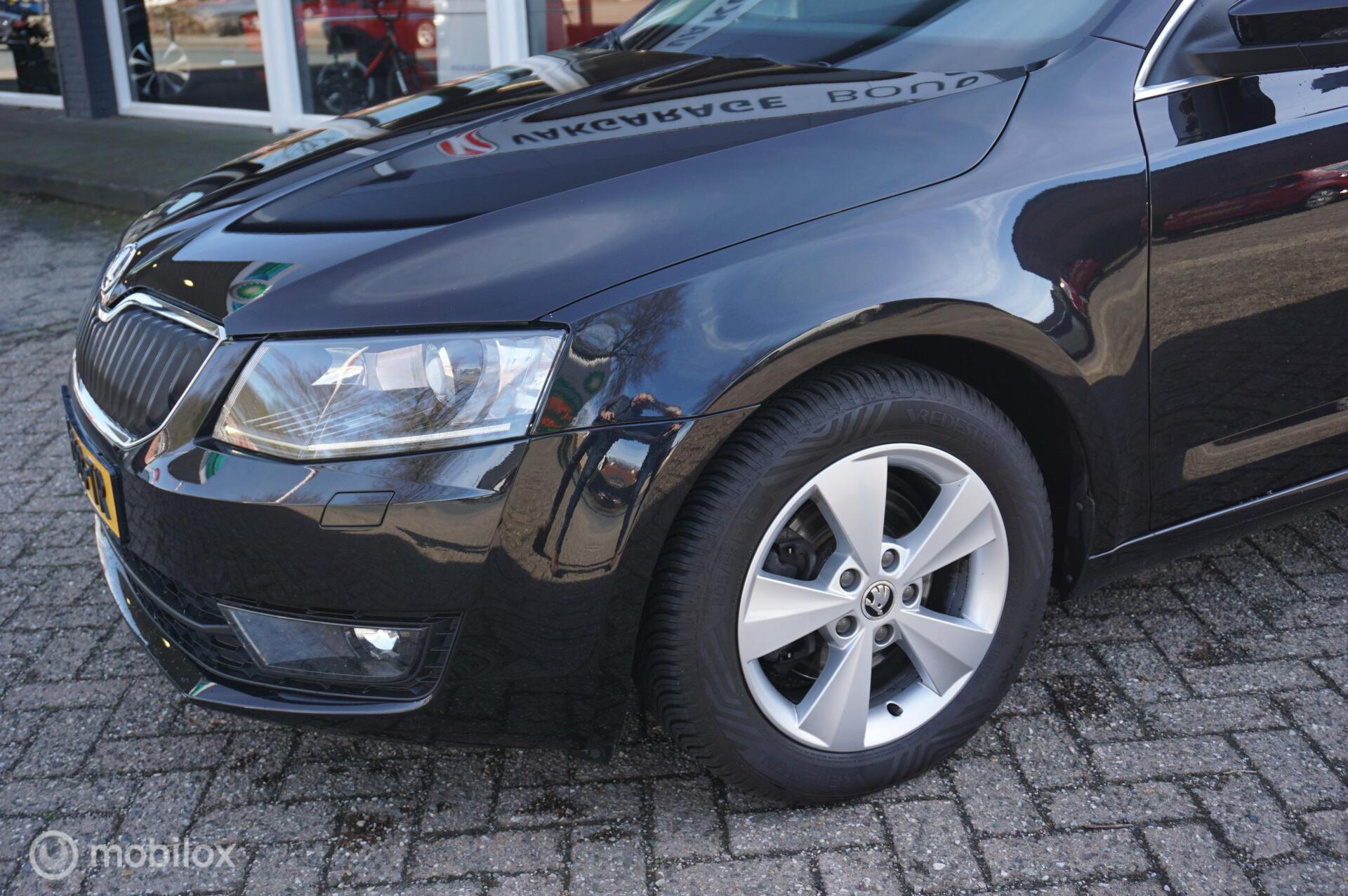 Foto van Skoda Octavia